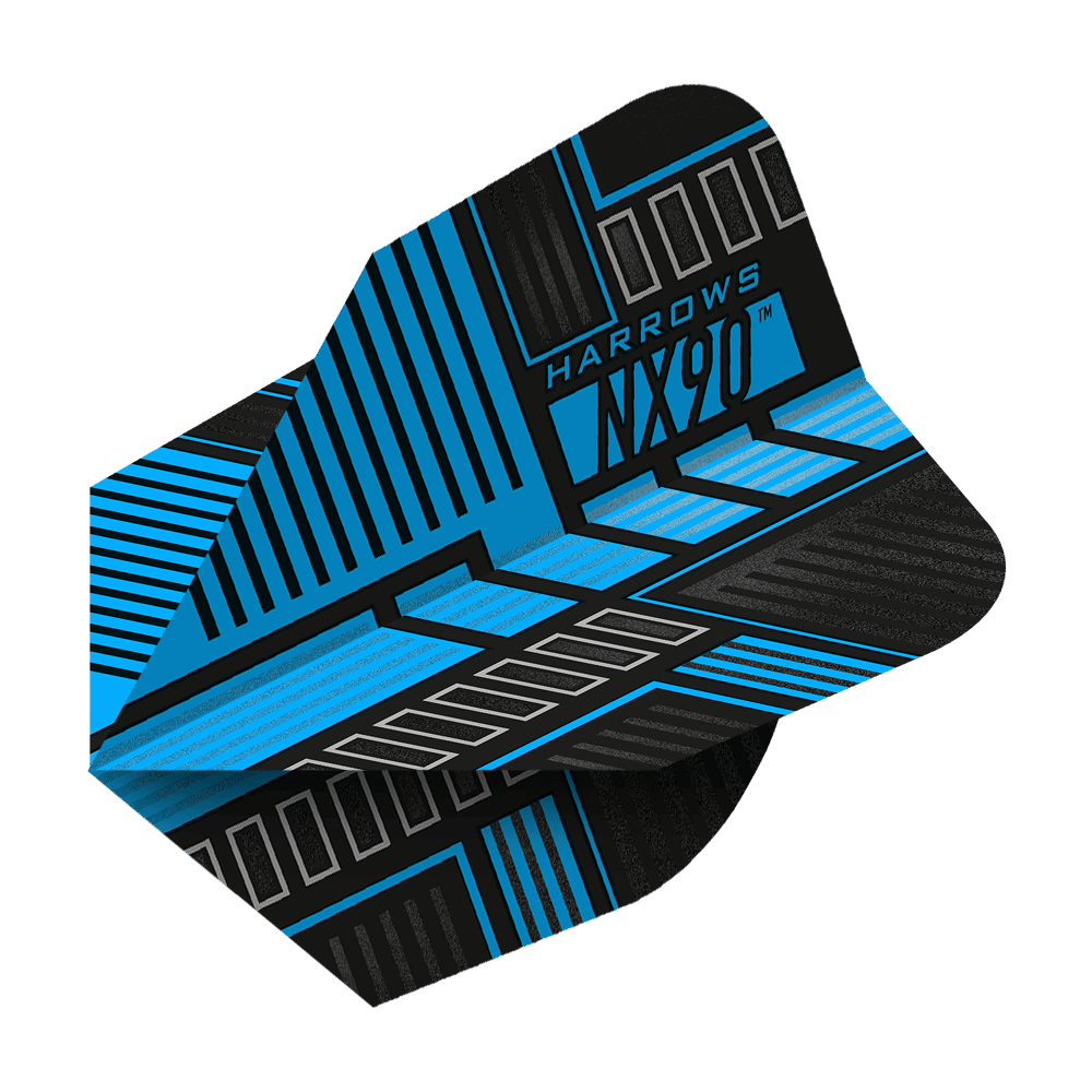 Harrows Prime NX90 Blue Flights