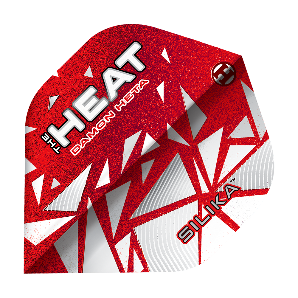 Vols standard Harrow's Silika Damon Heta Série 4 No2 Hier ist das Produkt Harrows Silika Damon Heta Series 4 No2 Standard Flights abgebildet. Es wird für das Dartspiel verwendet.