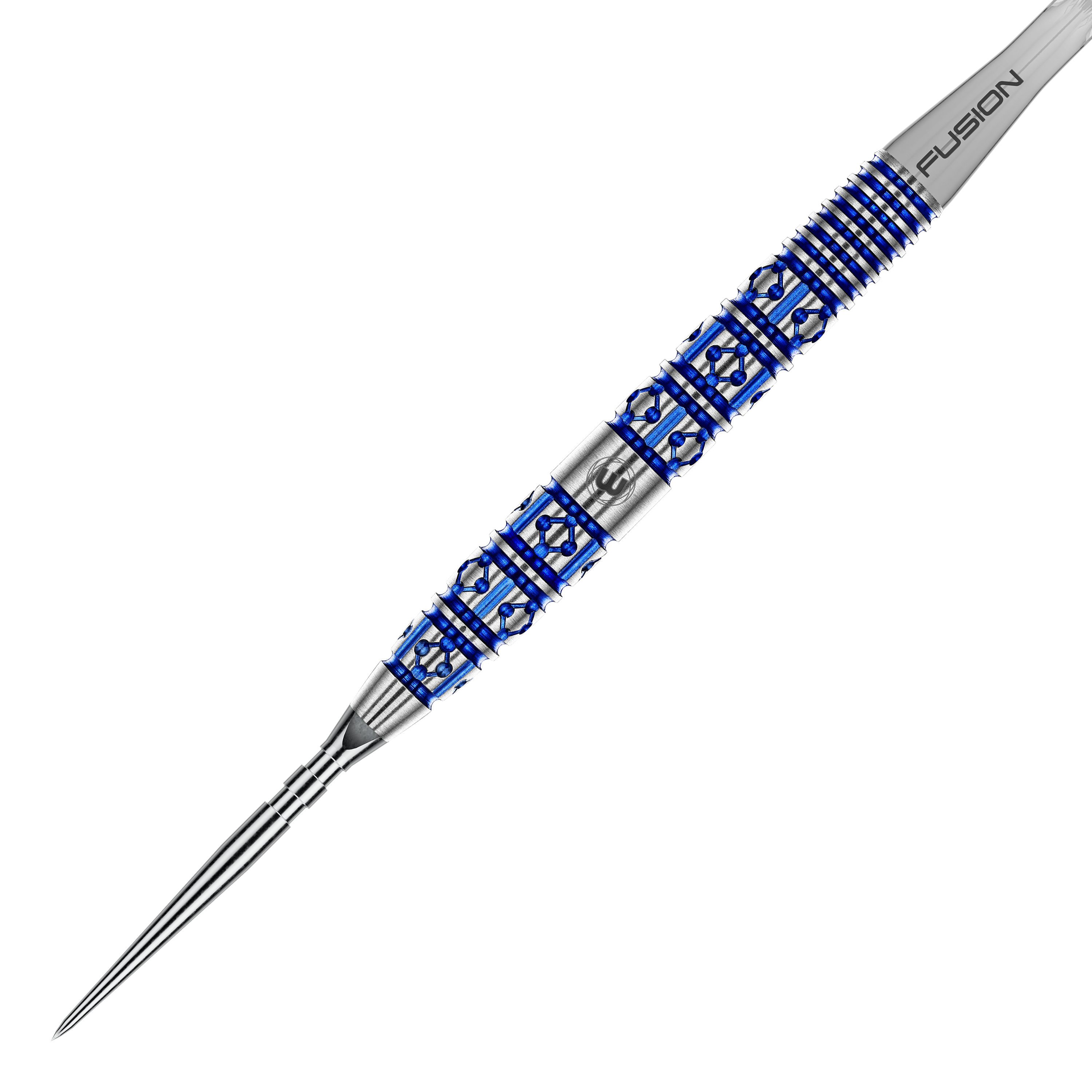 Fléchettes en acier Winmau Lunaris à pointe conique Das Foto zeigt die Winmau Lunaris Tapered Switch Point Steeldarts. Sie sind speziell für professionelle Dartsportler entwickelt worden.