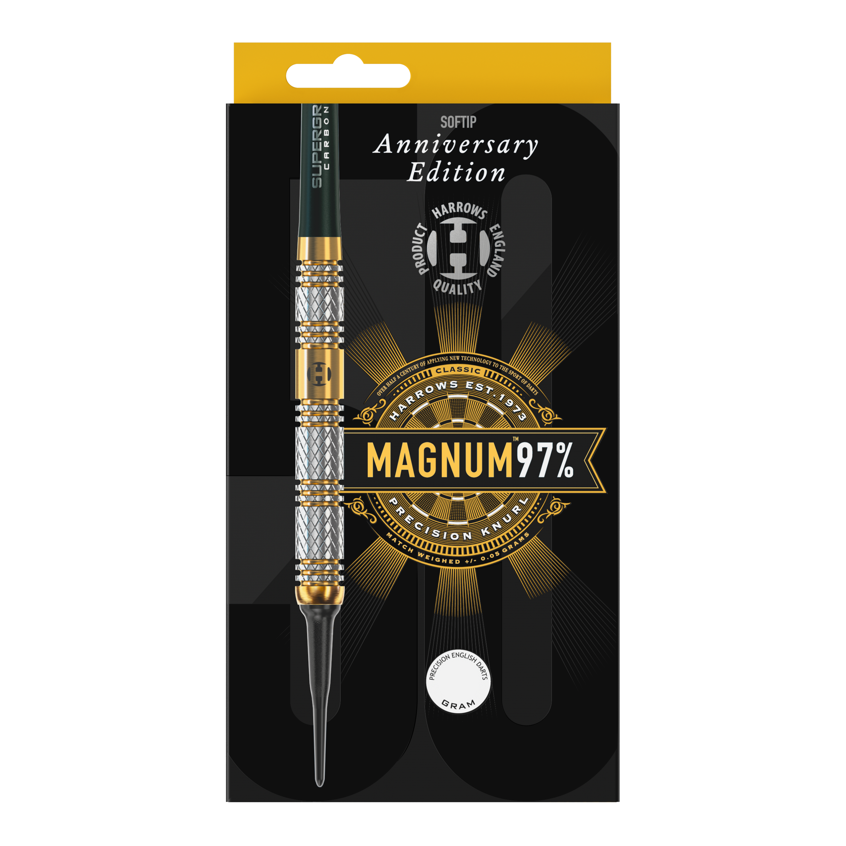 Harrows Édition Anniversaire Magnum Softdarts - 18g