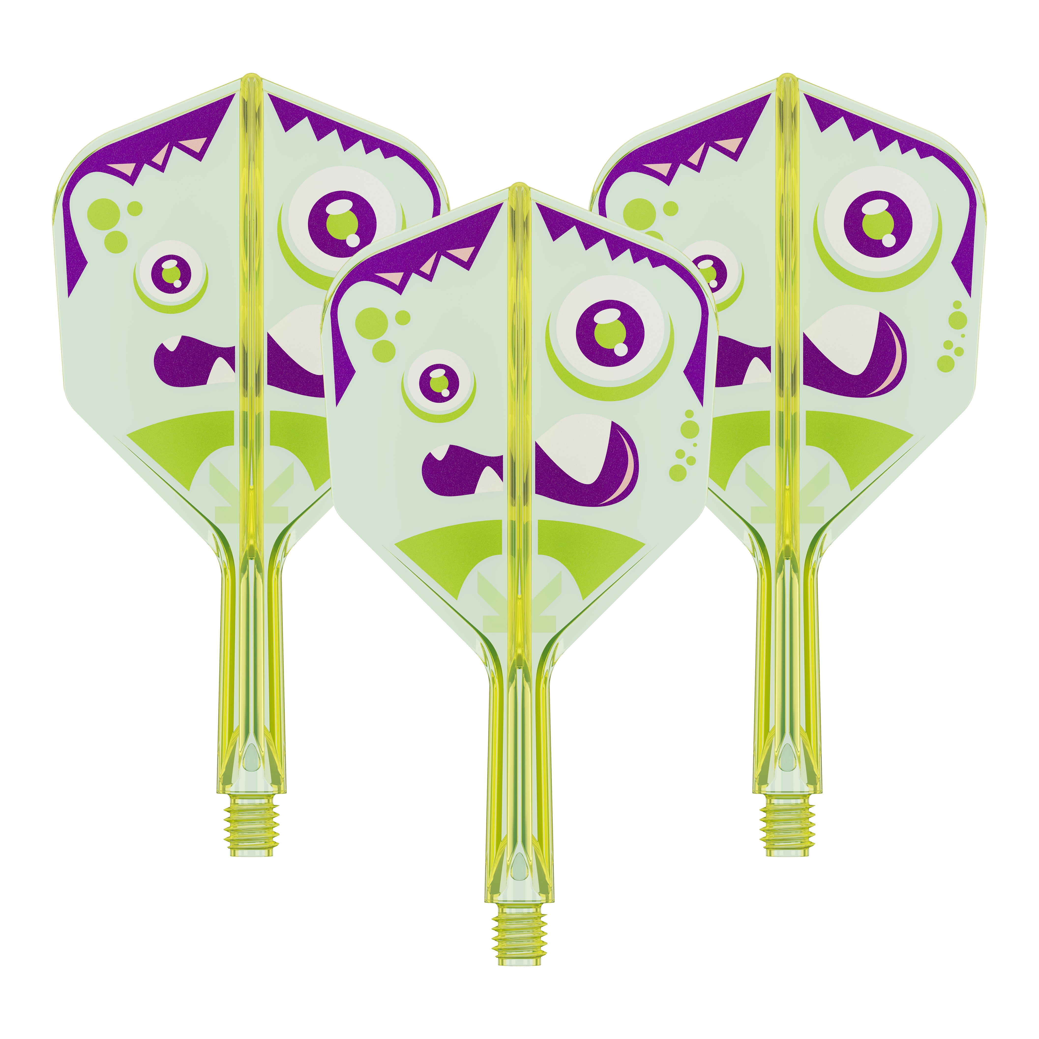 Vols Target Japan K-Flex Xeno No6 Zu sehen ist das Produkt mit dem Dateinamen 410322_Target_Japan_K-Flex_Xeno_No6_Flights_19mm_1Set. Vermutlich handelt es sich um ein Set von Dart-Flights.
