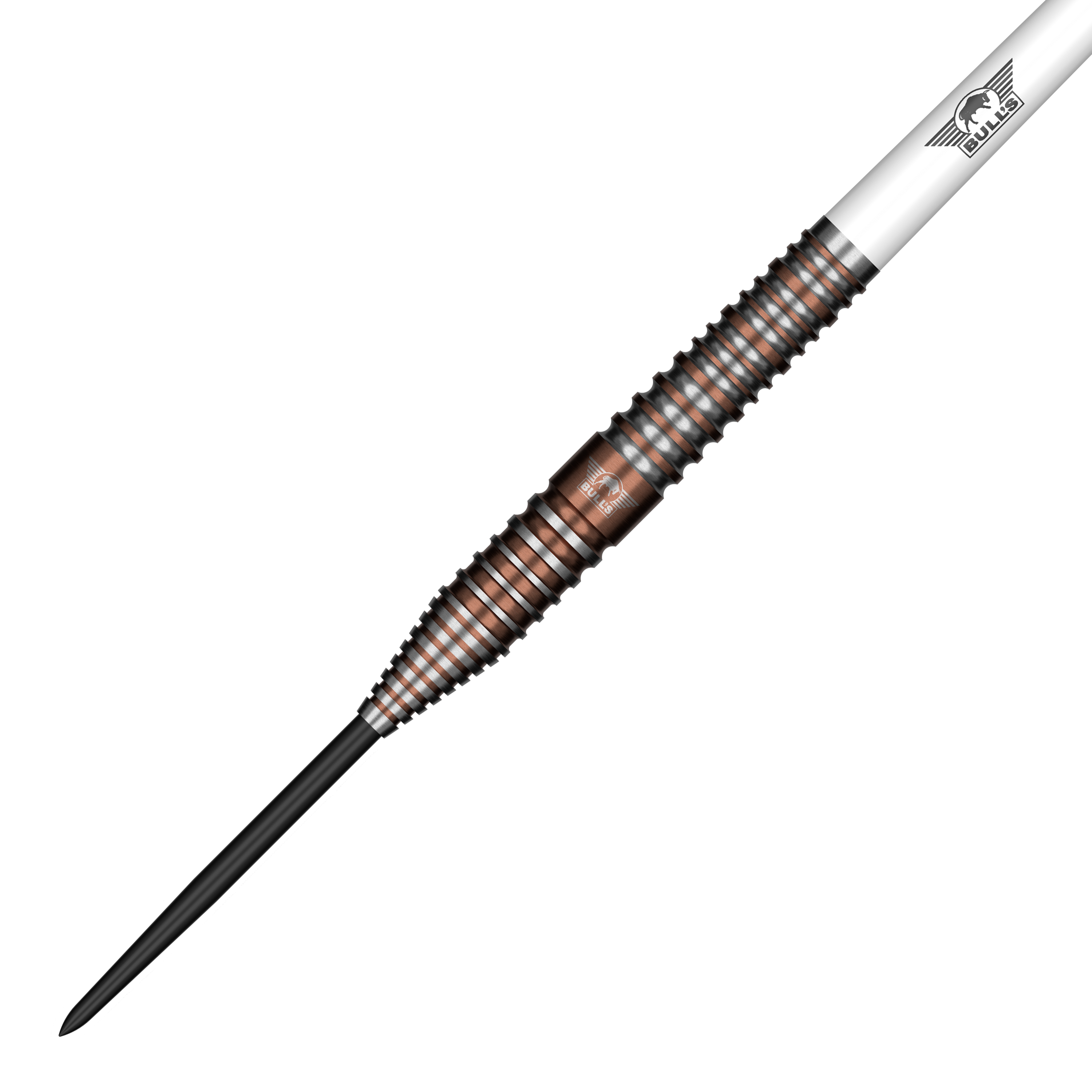 Fléchettes en acier Bulls NL Max Hopp E5 Das Bild zeigt Bulls NL Max Hopp E5 Steeldarts. Die Darts sind hochwertig verarbeitet und optimal für Turnierspieler.