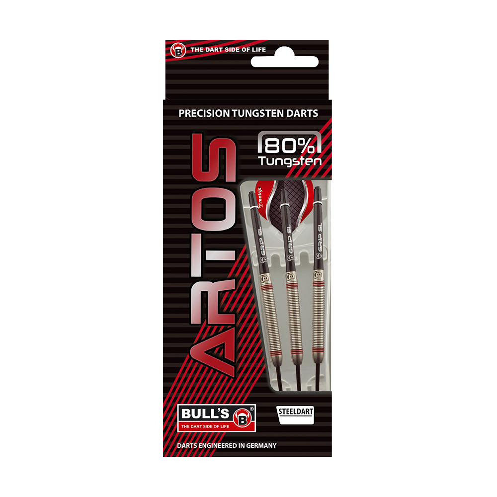 Bulls Artos AR3 Red Steeldarts