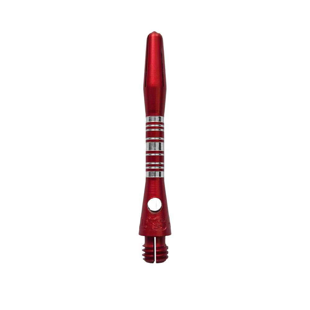 Tiges en aluminium Bulls NL Supra - Rouge - 34 mm Bulls NL Supra Aluminium Shafts in Rot mit einer Länge von 34 mm. Das Produkt ist ein hochwertiger Aluminiumschaft für Dartpfeile.