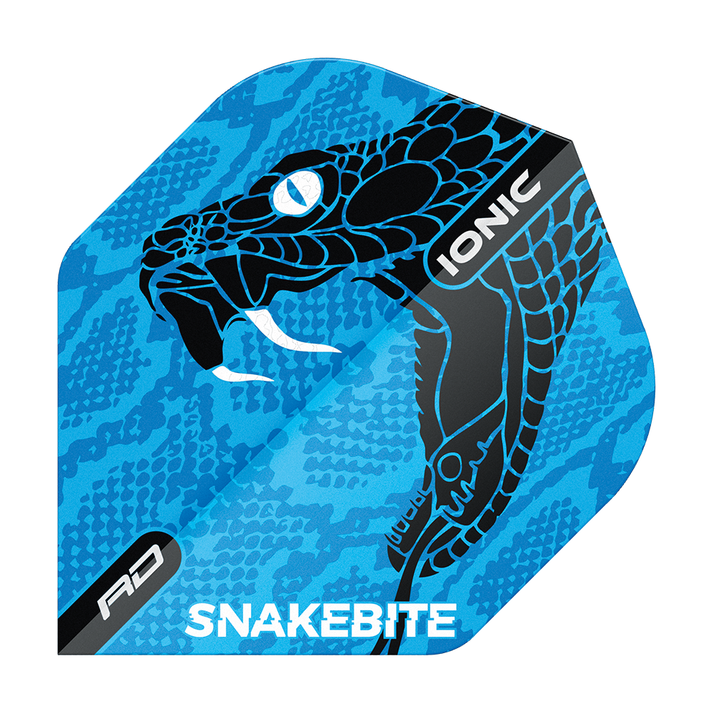 Vols standard Red Dragon Hardcore Ionic Snakebite Blue Head