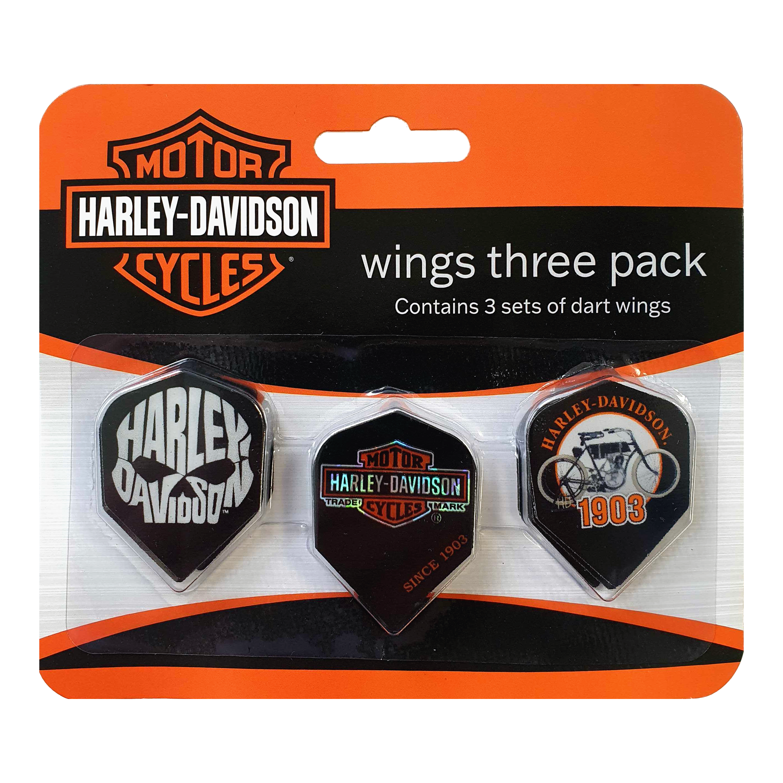 Pack de vol Harley-Davidson Wings No2