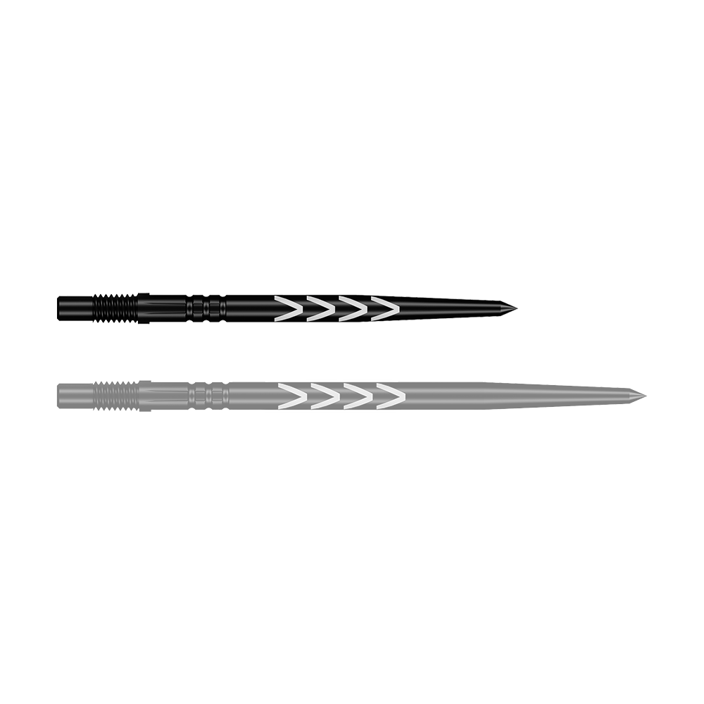 Embouts de fléchettes Shot Turbo Points Michael Smith - Noirs 