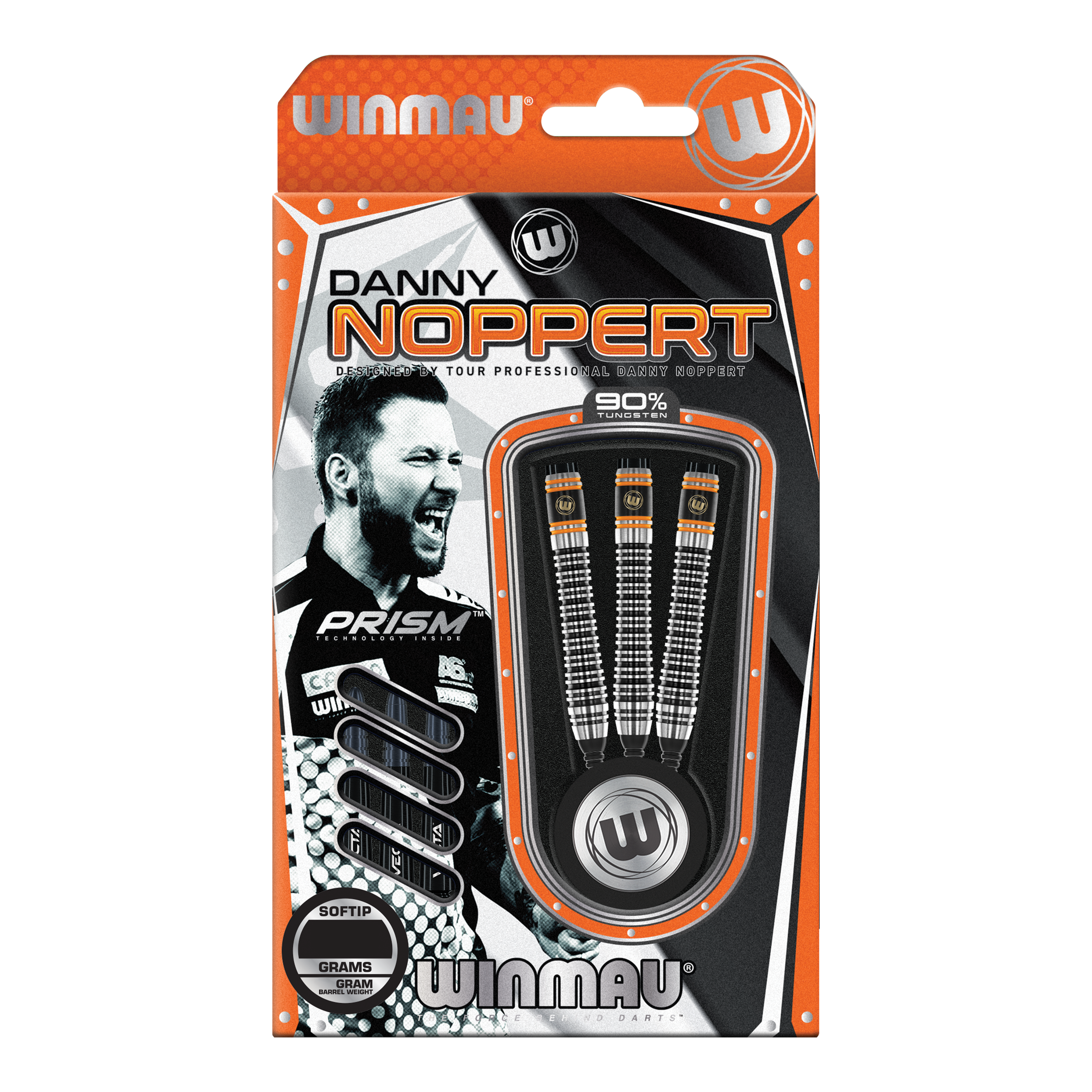 Winmau Danny Noppert Signature Edition 2 fléchettes souples - 20g