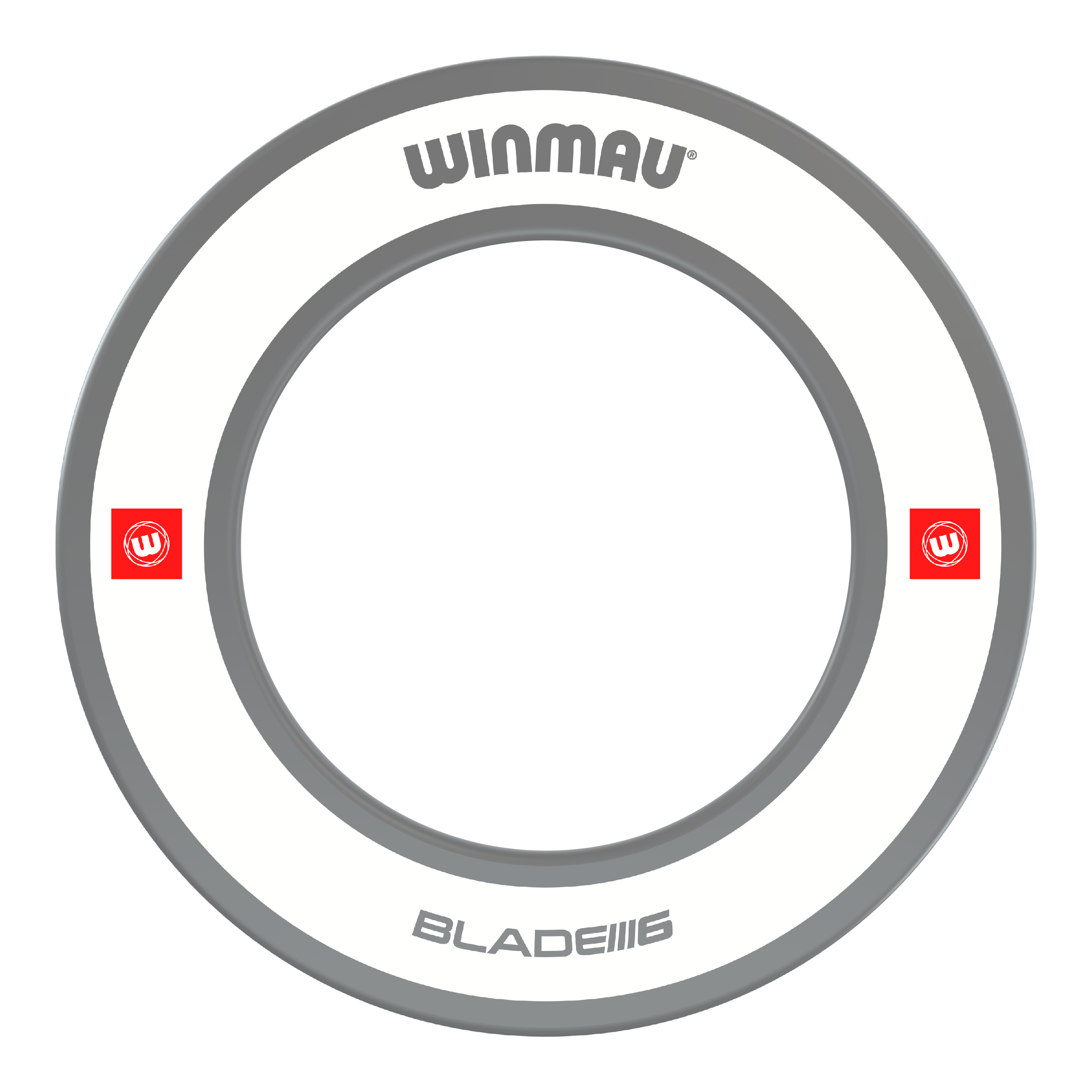 Winmau Pro-Line 1.0 Dartboard Surround - Weiß