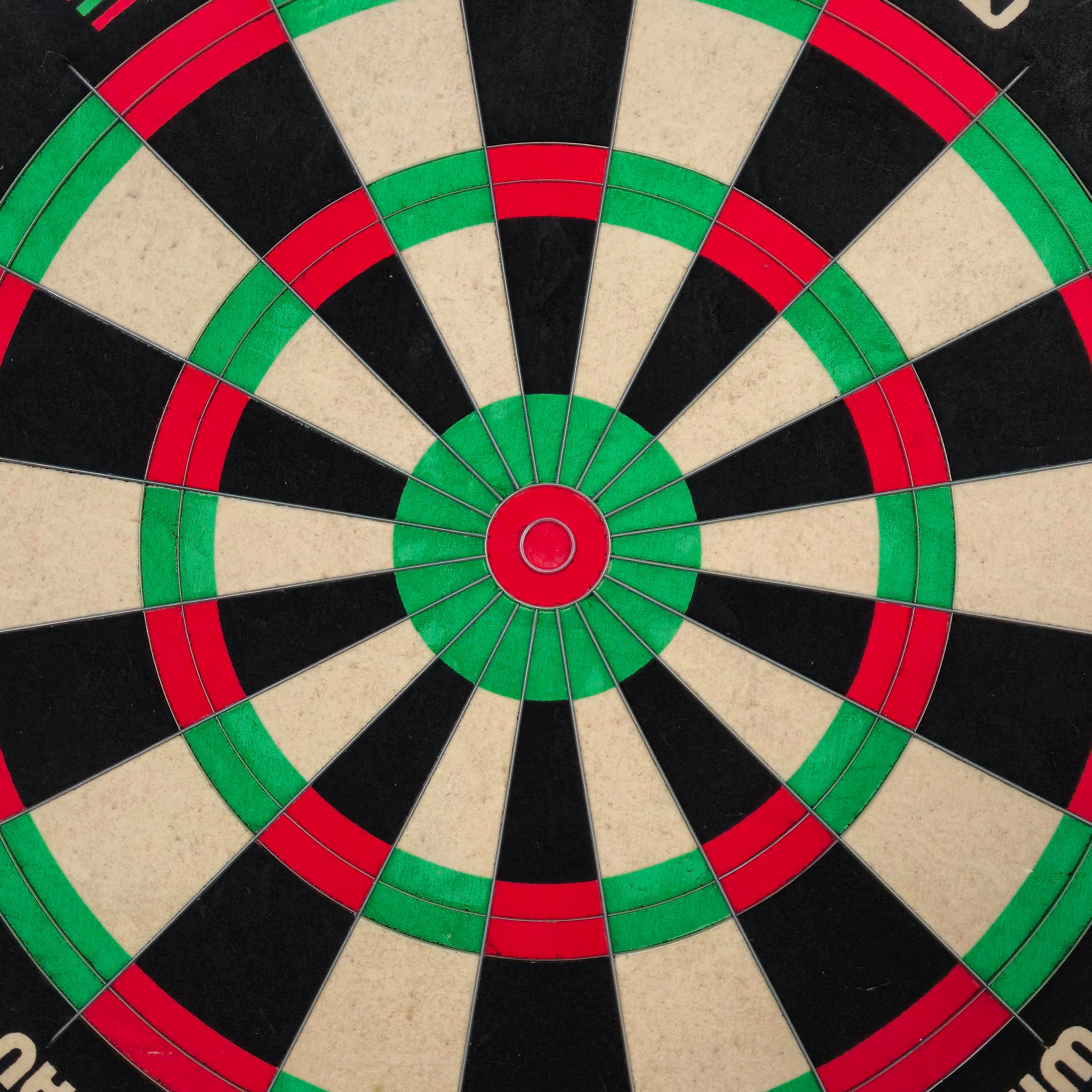 Cible de fléchettes en acier Winmau Equalizer Dieses Bild stellt das Winmau Equalizer Steeldartboard dar. Das Steeldartboard eignet sich für präzises Dartspielen.