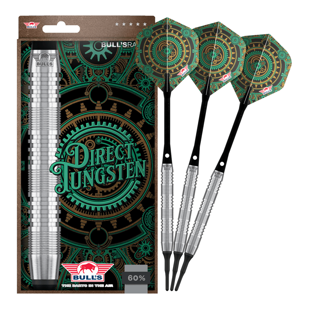 Fléchettes Bulls NL Direct en tungstène souple - 18 g