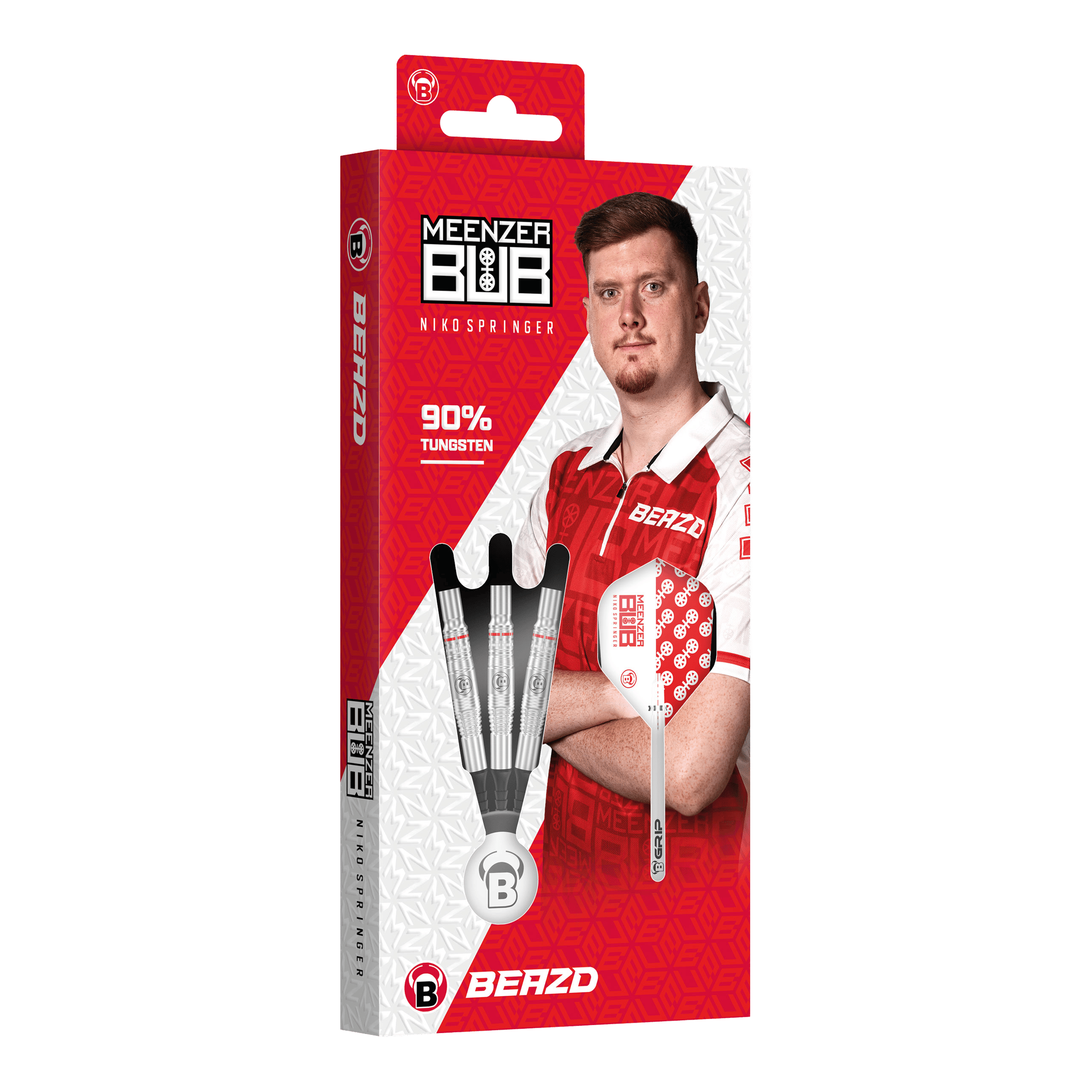 Fléchettes souples Beazd Niko Springer - 22 g