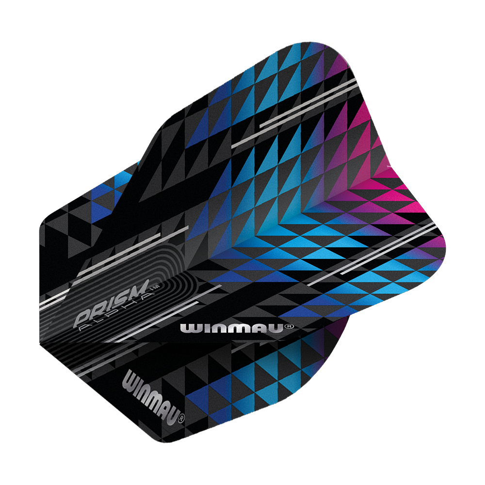 Winmau Prism Alpha Blau Pink No6 Flights