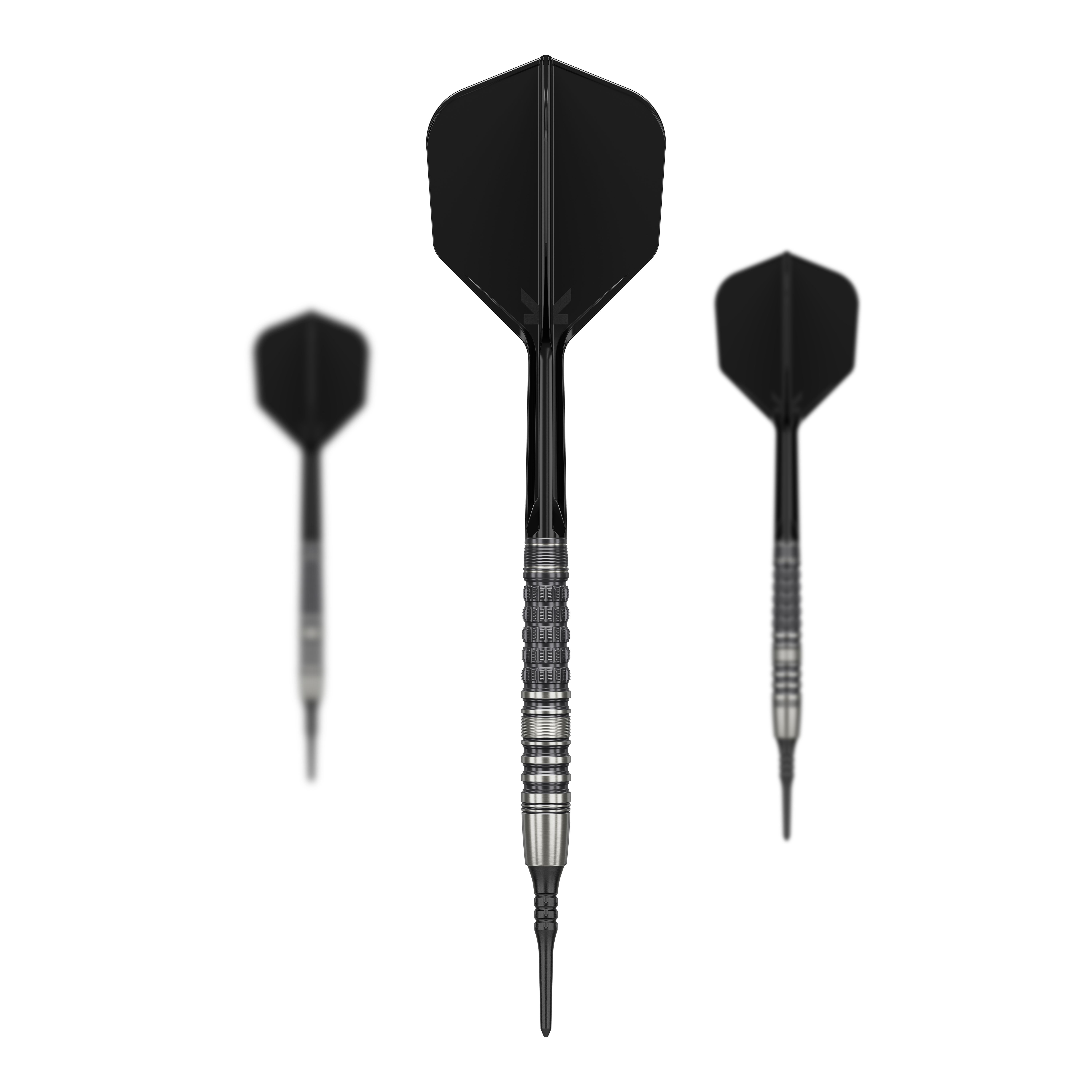 Fléchettes souples Target Japan Black Marque Lumiere GEN3 - 18,5 g