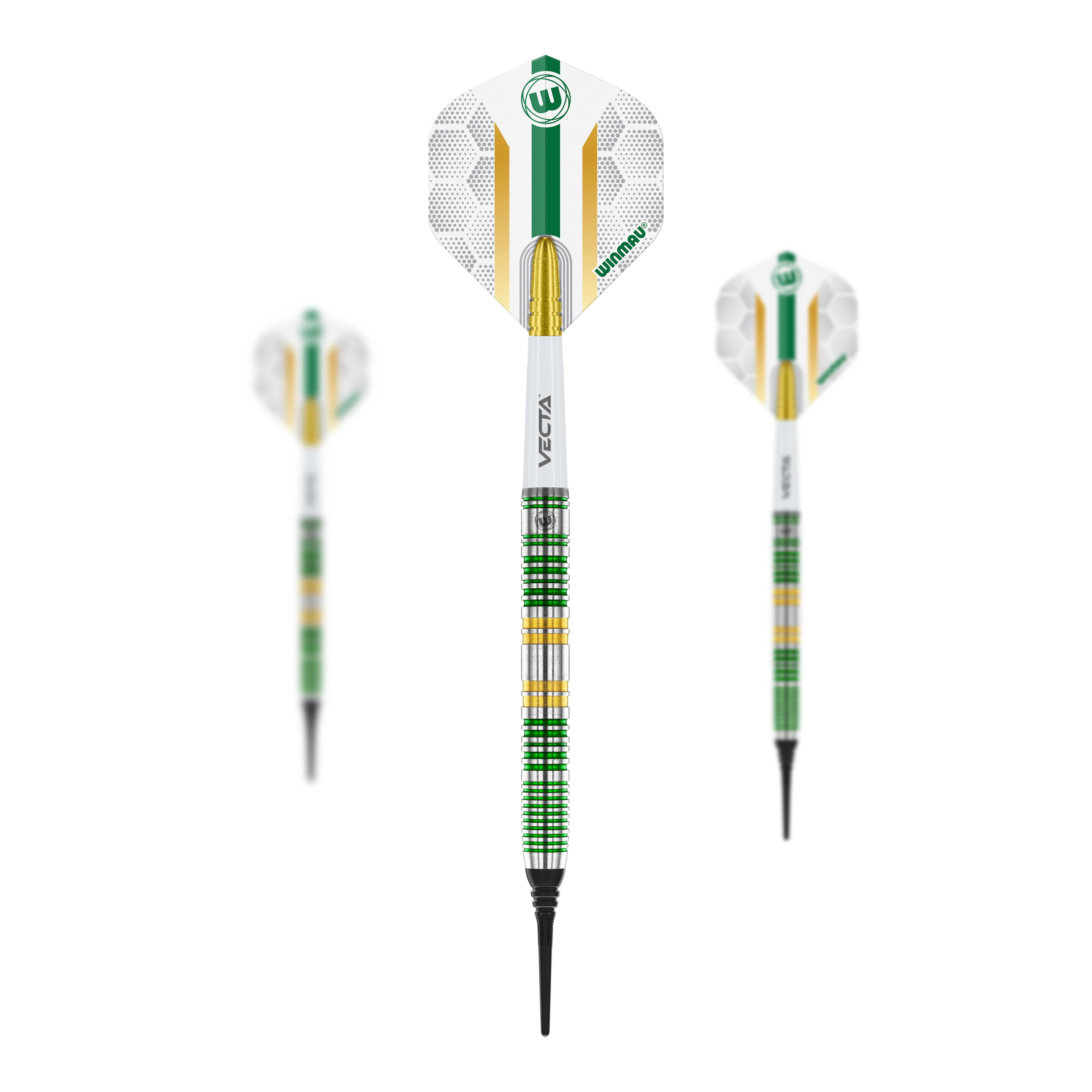 Fléchettes souples Winmau Xenon - 20 g