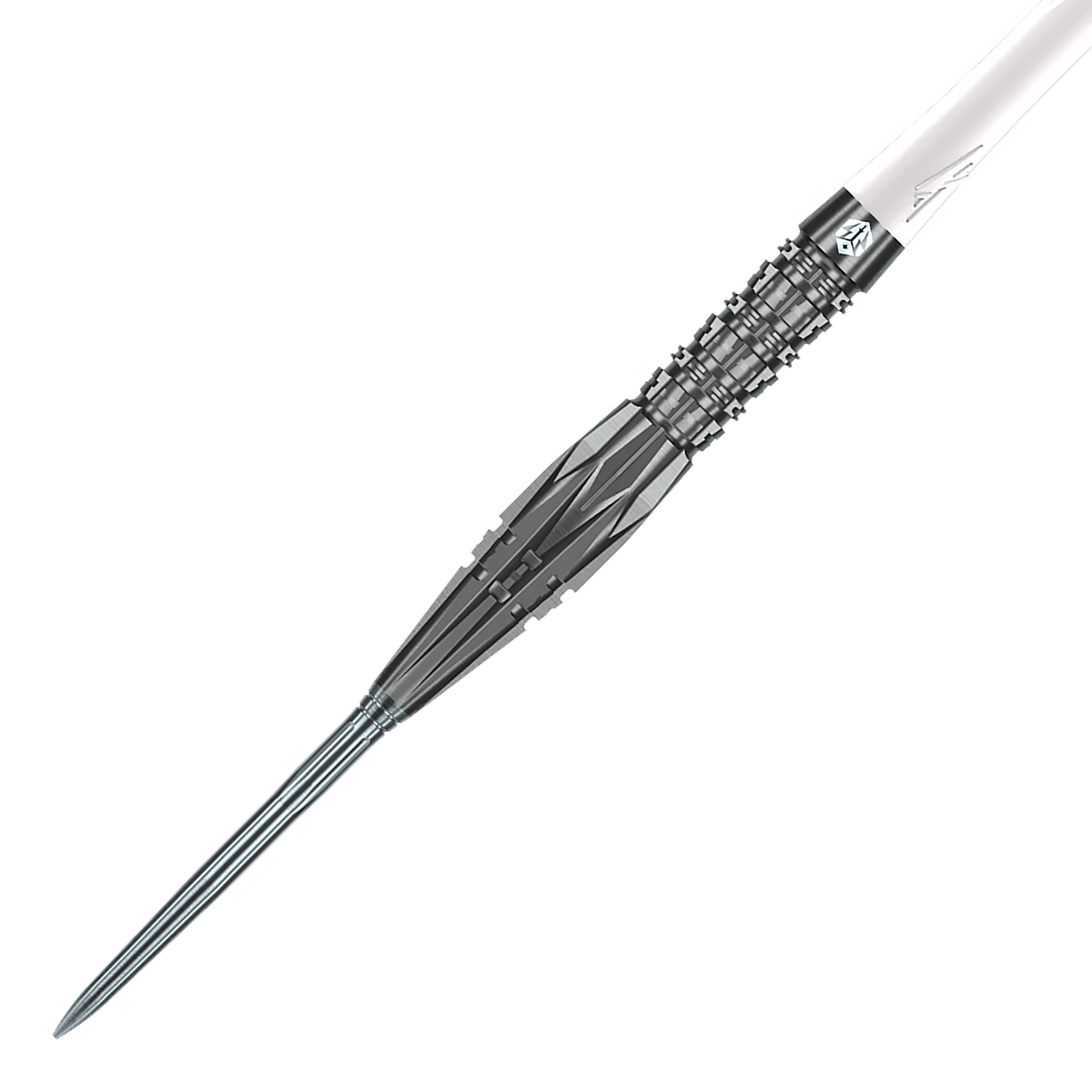 Fléchettes en acier Caliburn Prisma P1 - 19,5 g Caliburn Prisma Steeldarts - 19,5g. Dieses Produkt bietet ein ausgewogenes Wurfgefühl für jeden Spieler.