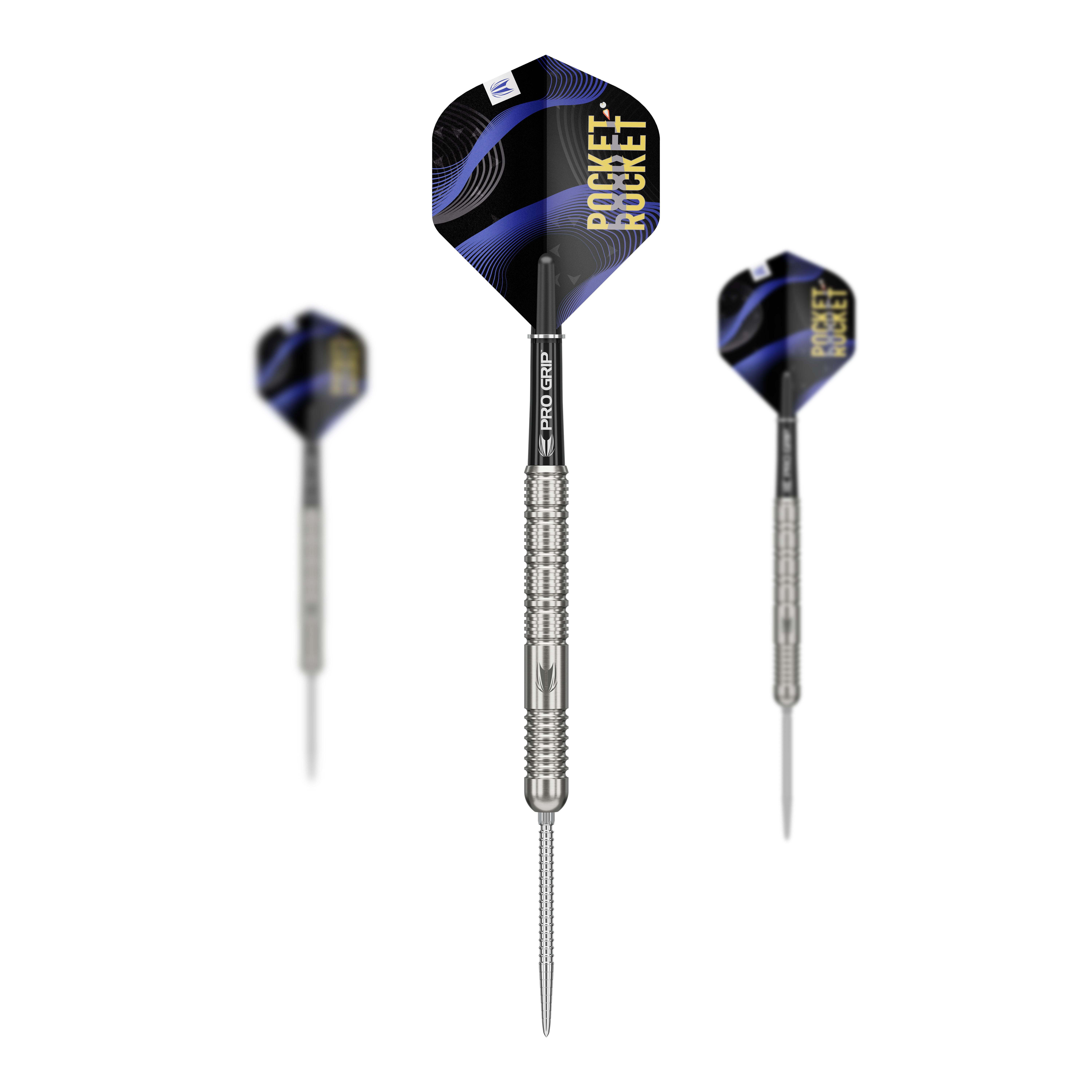 Fléchettes en acier Target Justin Hood Swiss Points - 23 g