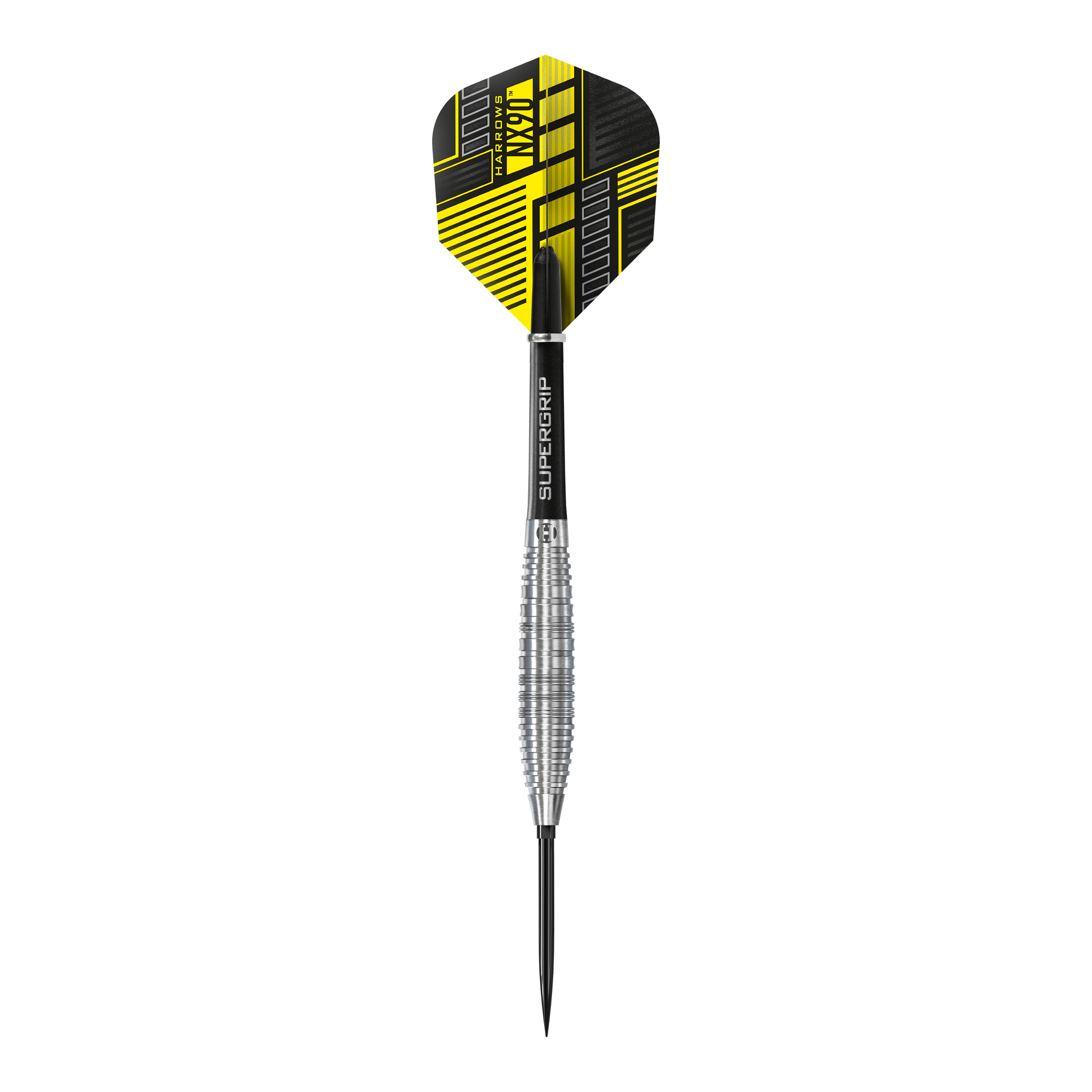 Fléchettes en acier Harrows NX90 Bomb Quick Point Abgebildet sind die Harrows NX90 Bomb Quick Point Steeldarts. Diese Darts eignen sich besonders für das Steeldart-Spiel.