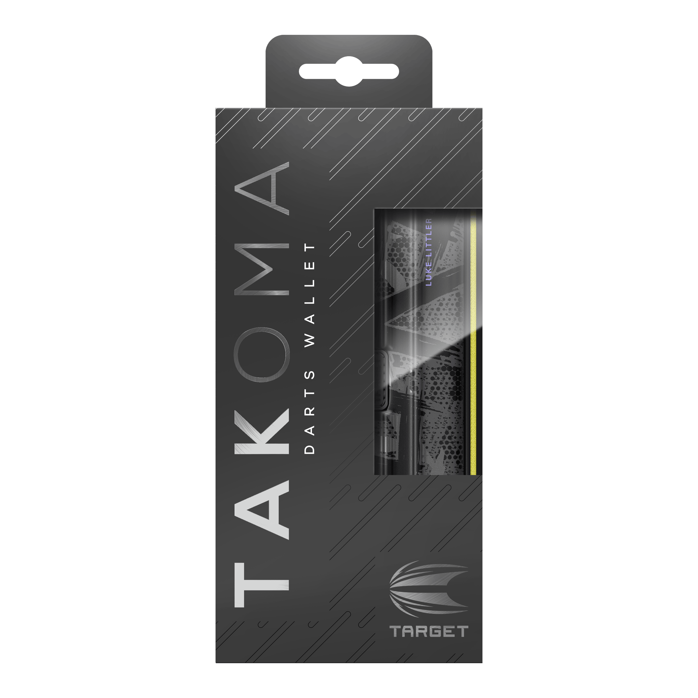 Étui à fléchettes Takoma Ghost Series Luke Littler Das Bild zeigt das Takoma Ghost Series Luke Littler Dartcase. Das Dartcase kommt aus einer speziellen Sammlung und ist für Dartspieler entworfen.