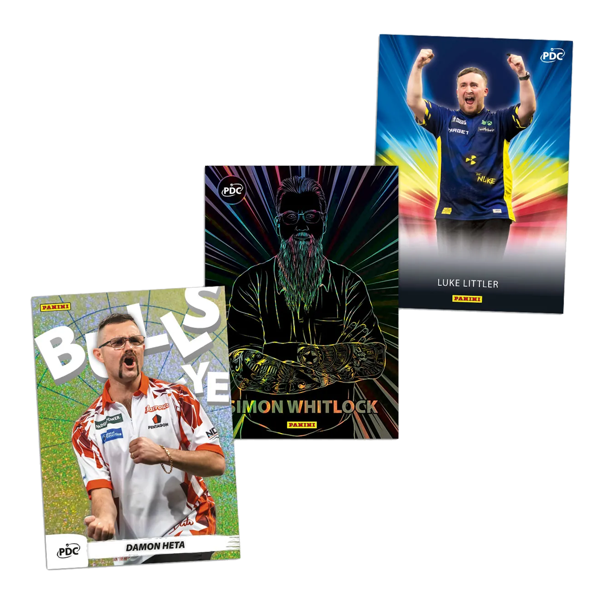 Cartes à collectionner Panini PDC Championnat du monde 2026 - Coffret collector Abgebildet ist die Panini PDC World Championship 2026 Trading Cards - Collectors Box. Diese Box enthält spezielle Case Hits und Sammlerkarten.