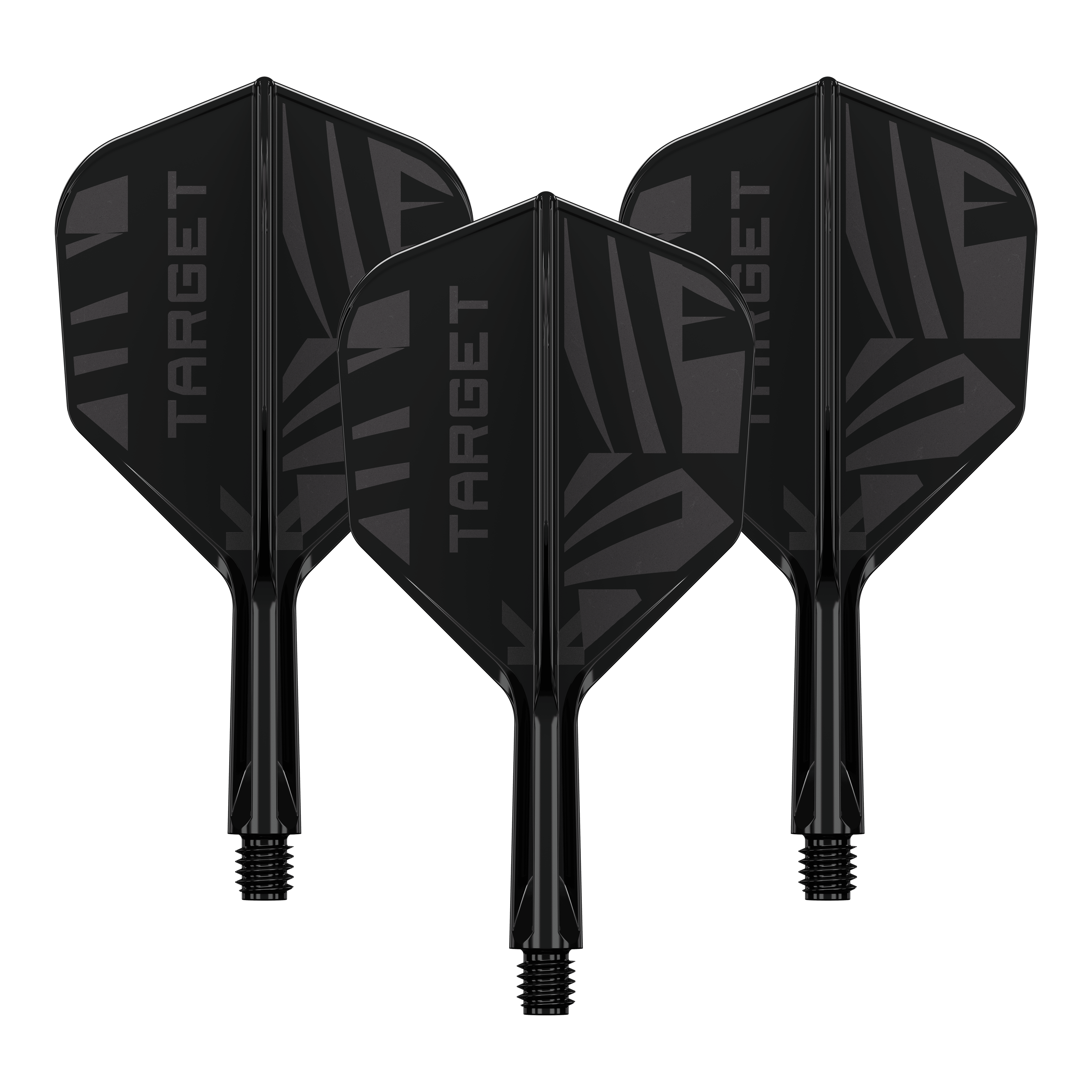 Ailettes Target K-Flex Black No6
