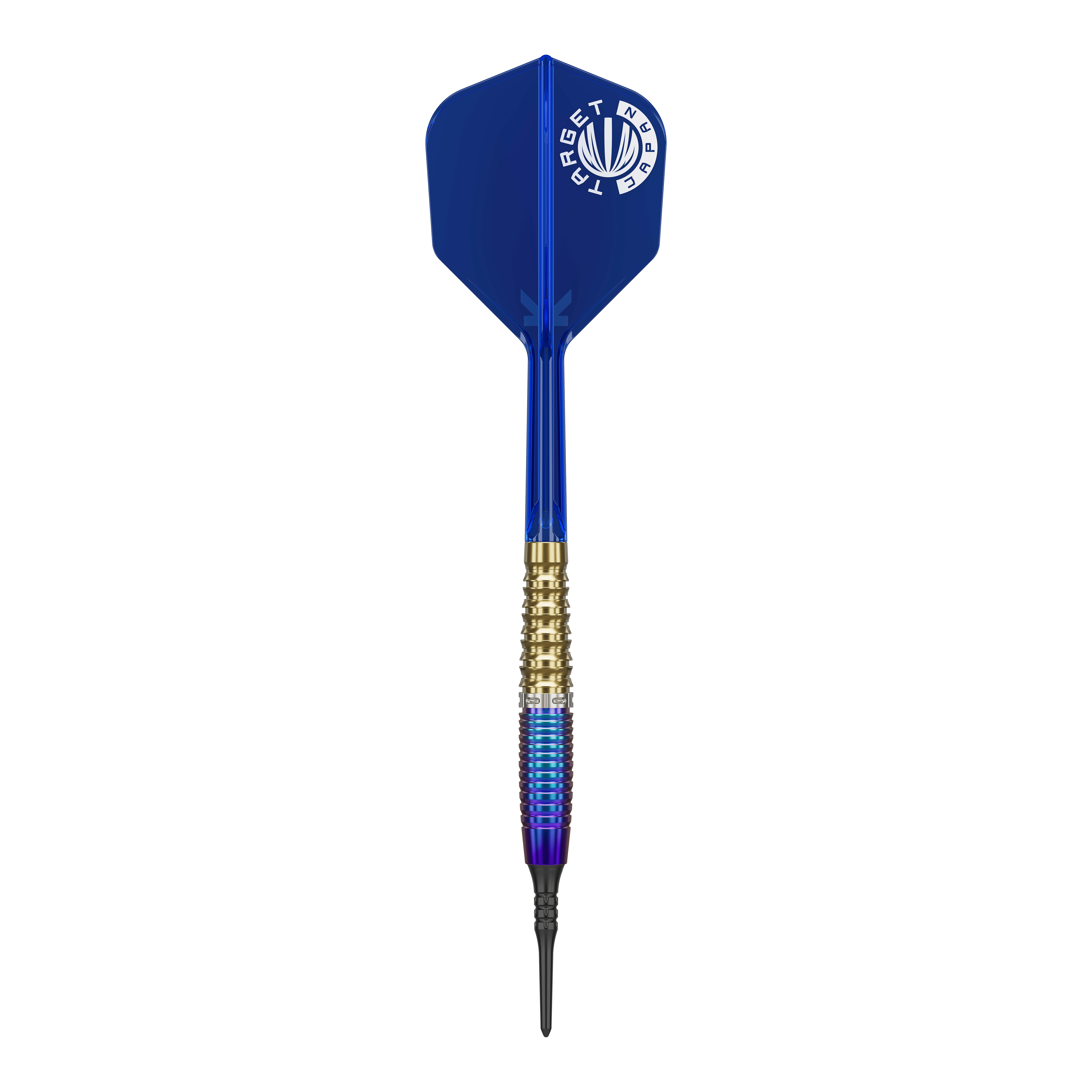 Fléchettes souples Target Japan Prime Series Zenith GEN2 - 20 g Target Japan Prime Series Zenith GEN2 Softdarts - 20g. Das Bild zeigt einen hochwertigen Softdart in silberner Optik.