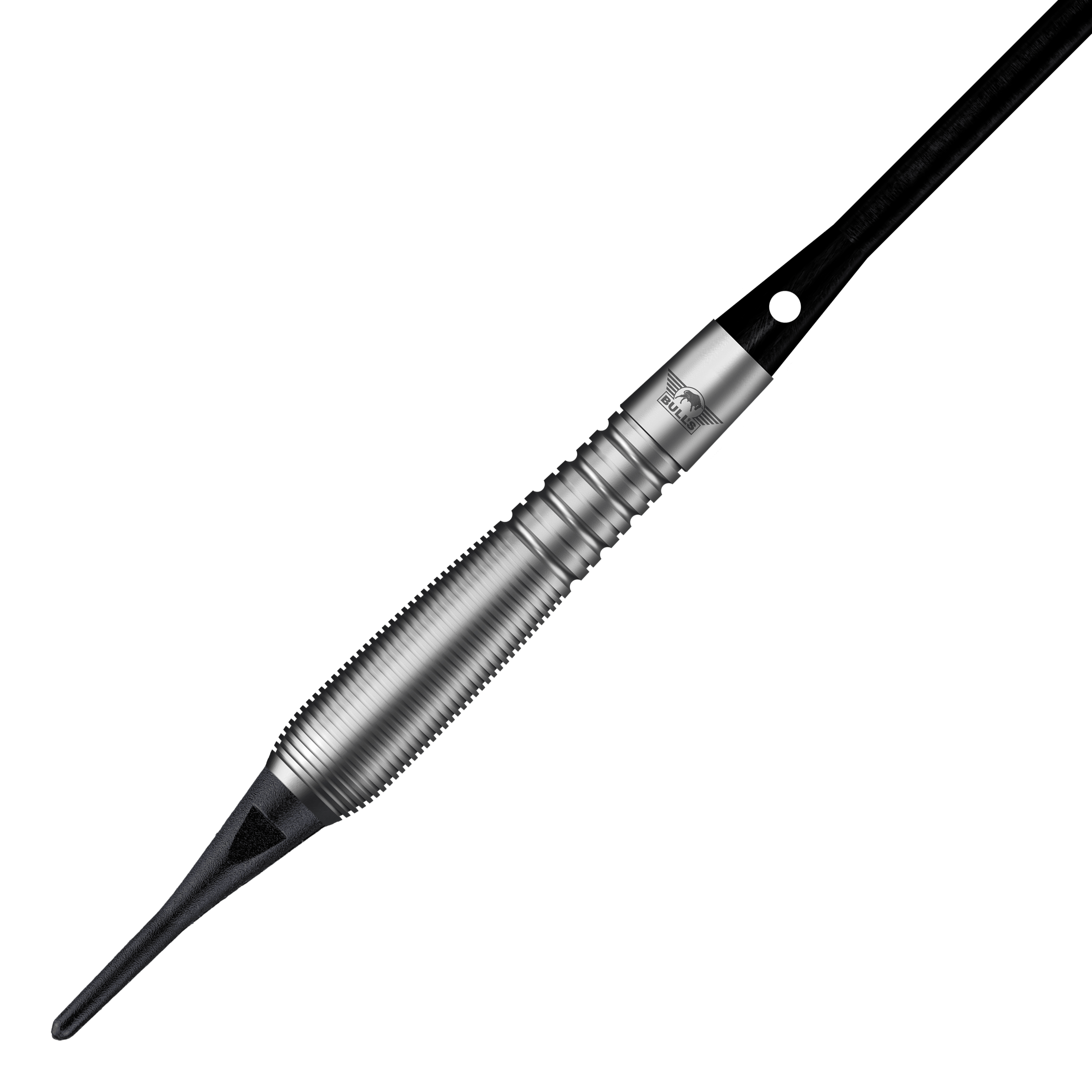 Fléchettes Bulls NL Chaos Blue Soft - 19 g Gezeigt werden die Bulls NL Chaos Blue Softdarts - 19g. Die Darts haben ein blaues Design und sind für elektronische Dartboards bestimmt.
