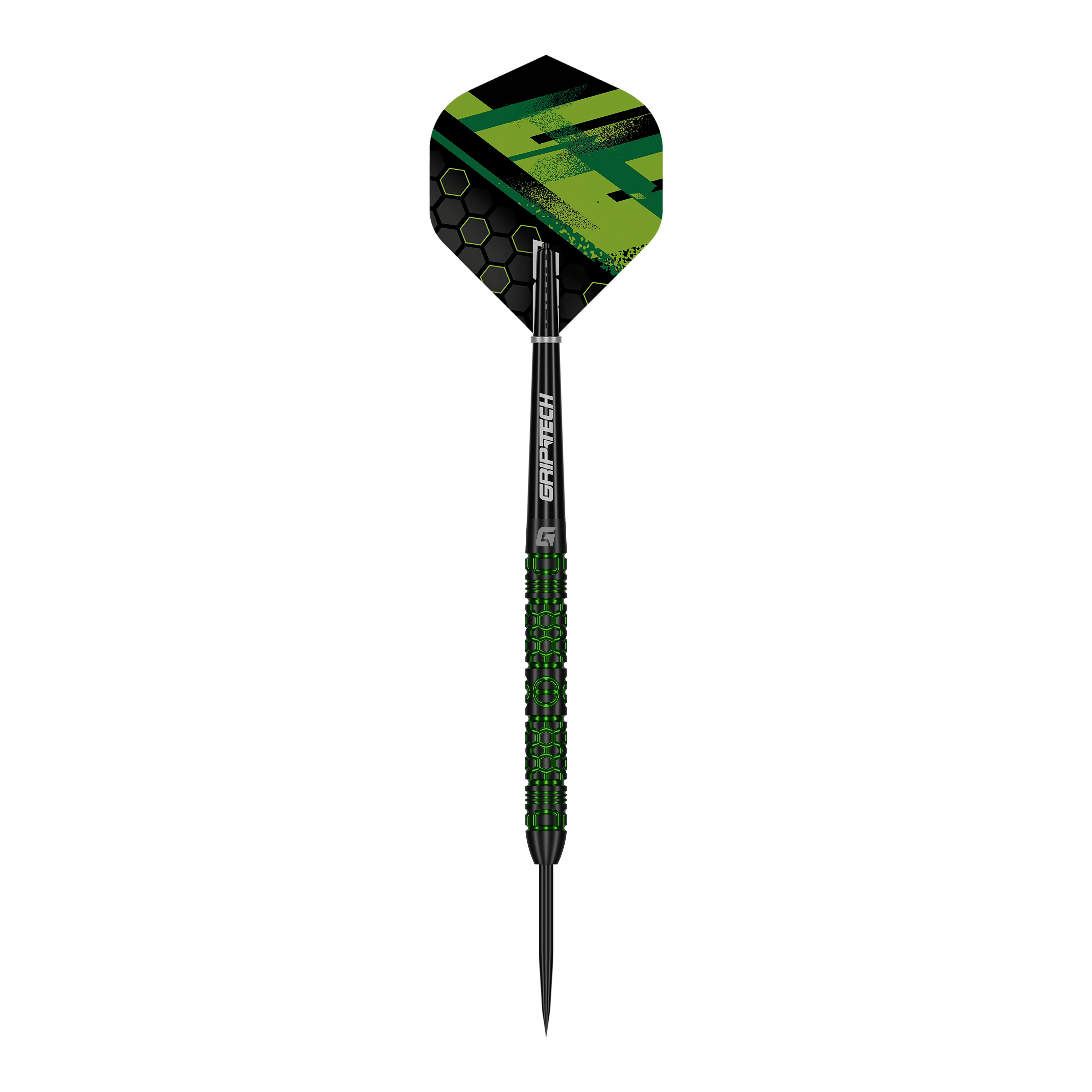 Abgebildet sind GOAT Kick-Off Steeldarts. Das Produkt ist für das Präzisions-Dartspiel geeignet und hochwertig verarbeitet.