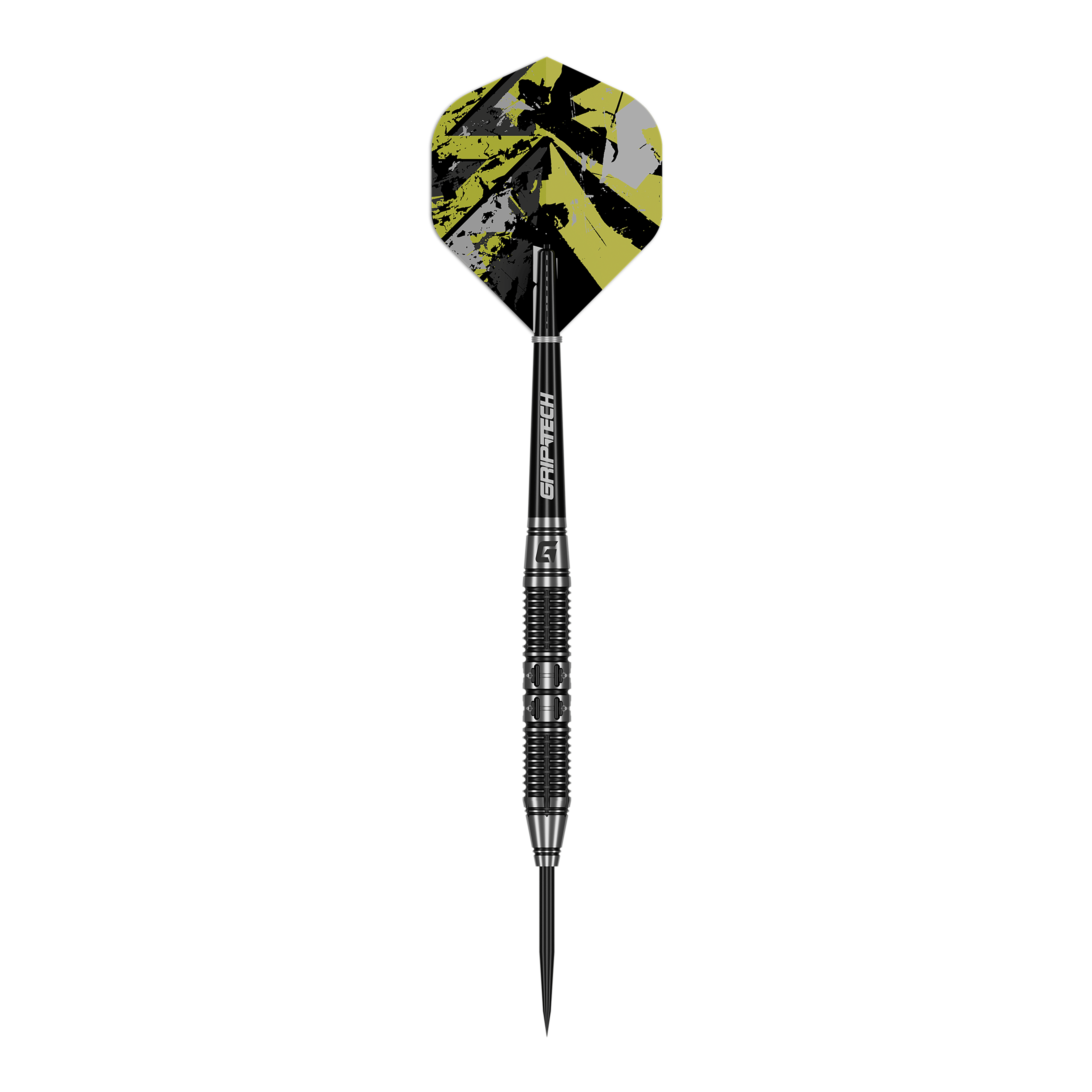 Das Produkt GOAT Dumbbell Steeldarts ist auf diesem Bild abgebildet. Diese Steeldarts sind hochwertig verarbeitet.