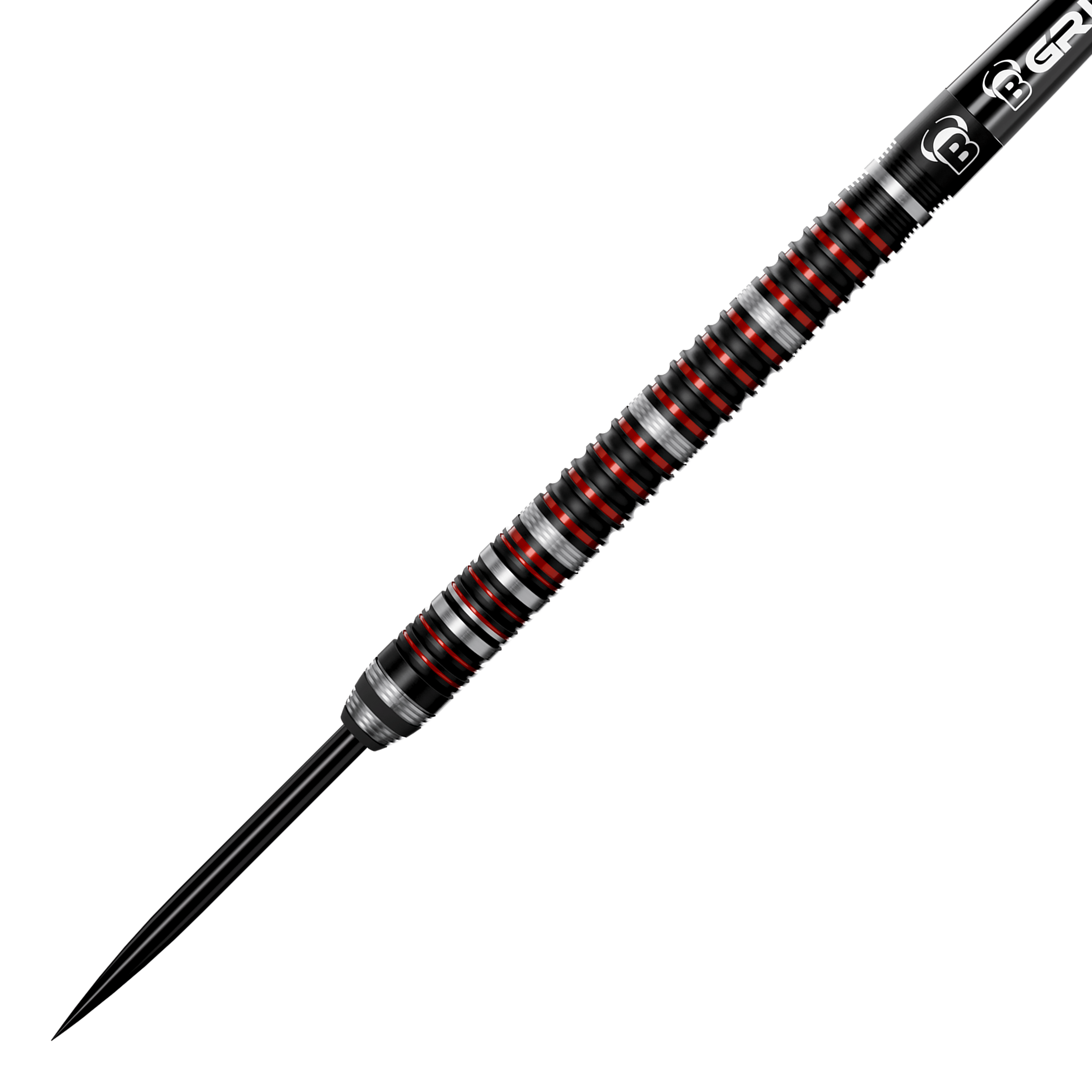 Fléchettes en acier Bulls Sixty S2 Das Bild präsentiert die Bulls Sixty S2 Steeldarts. Diese Dartpfeile bieten eine gute Balance und Griffigkeit.