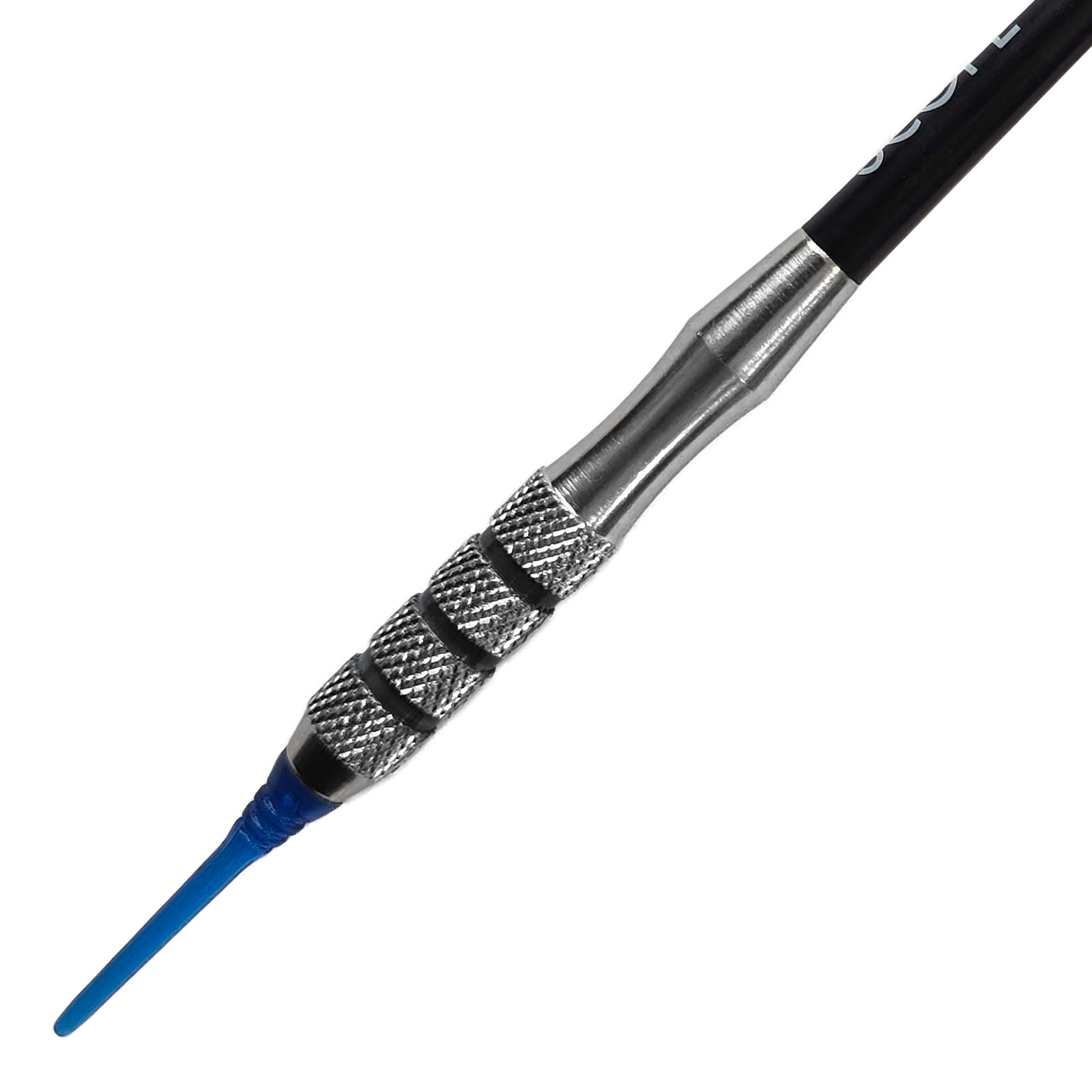 Fléchettes souples en laiton McDart Scottish Cross - 18 g Das Bild zeigt die McDart Scottish Cross Brass Softdarts mit 18g Gewicht. Die Darts verfügen über ein schottisches Kreuz Design und sind für Softdart geeignet.