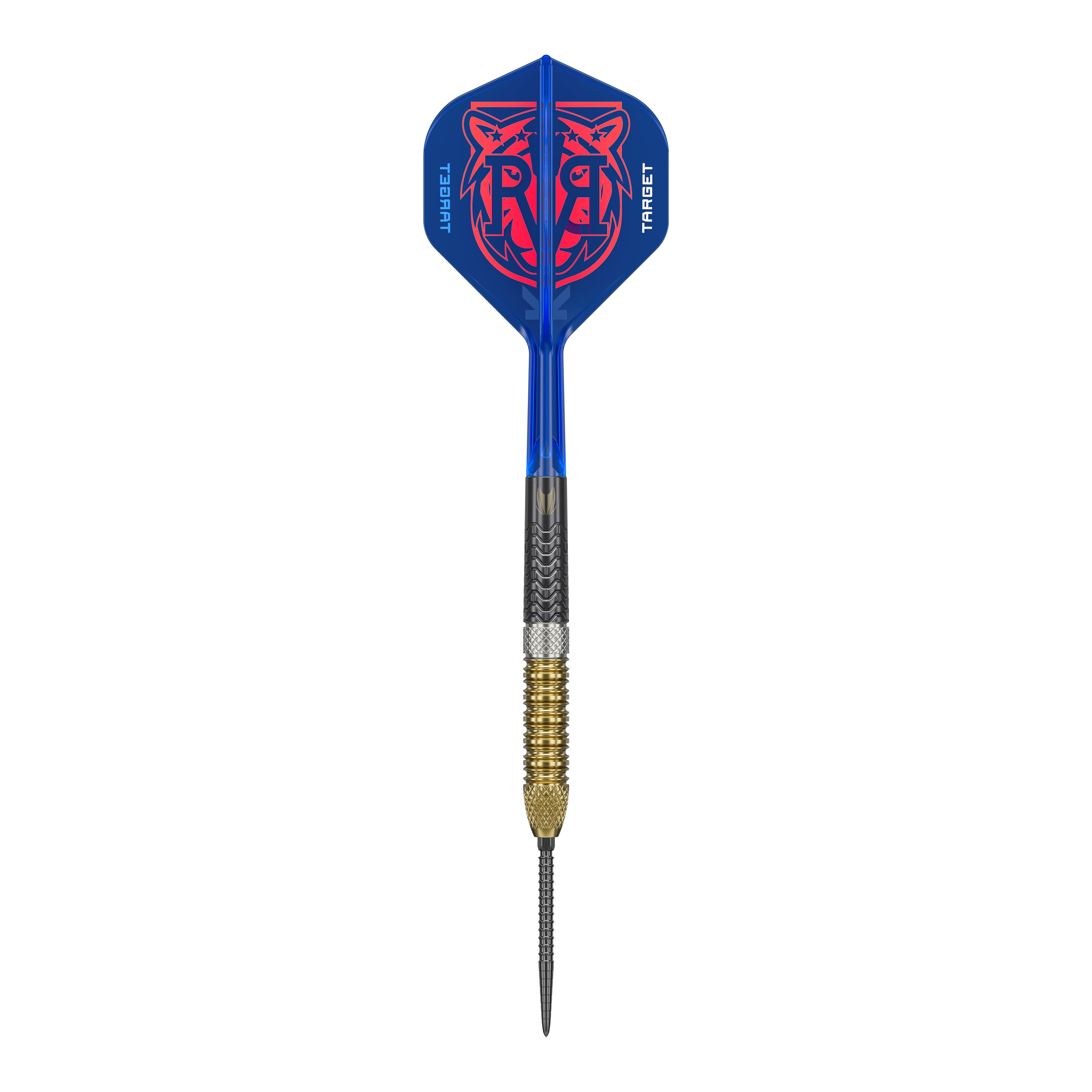 Fléchettes en acier Target Raymond Van Barneveld GEN6 Swiss Point Abgebildet sind die Target Raymond Van Barneveld GEN6 Swiss Point Steeldarts. Diese Steeldarts bieten erstklassige Qualität und Präzision.