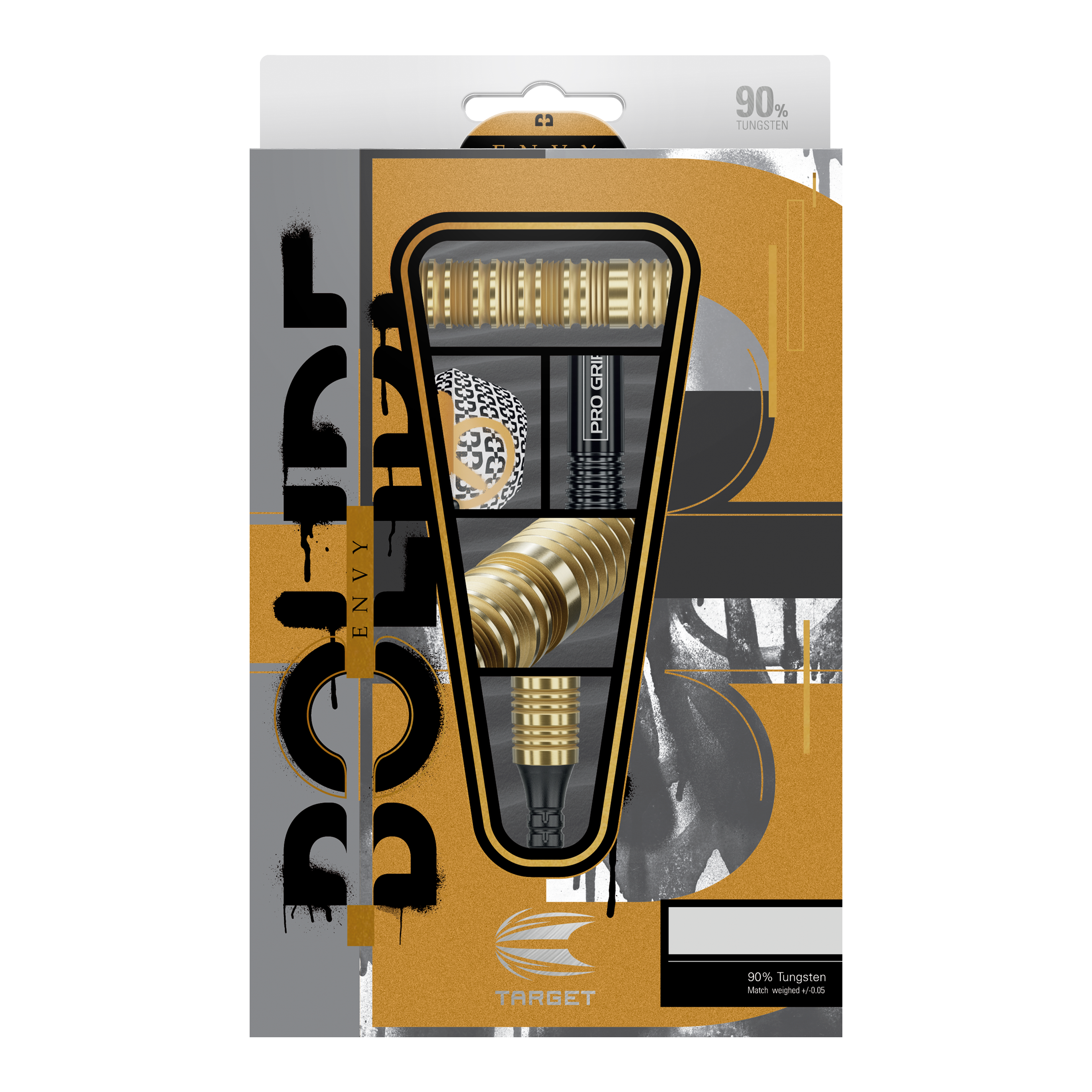 Target Bolide Envy 10 fléchettes souples Hier wird das Produkt Target Bolide Envy 10 Softdarts präsentiert. Perfekt geeignet für ambitionierte Dartspieler.