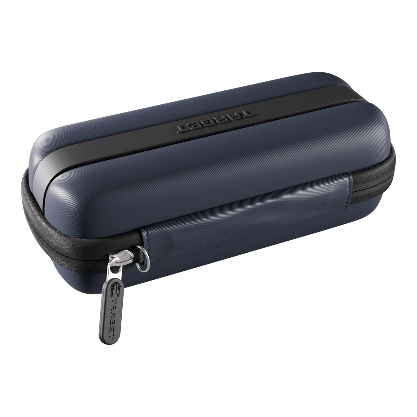 Étui à fléchettes Target BOA Das Foto zeigt ein Target BOA Dartcase in Navy und Dunkelgrau. Es schützt und organisiert Dartpfeile und Zubehör.