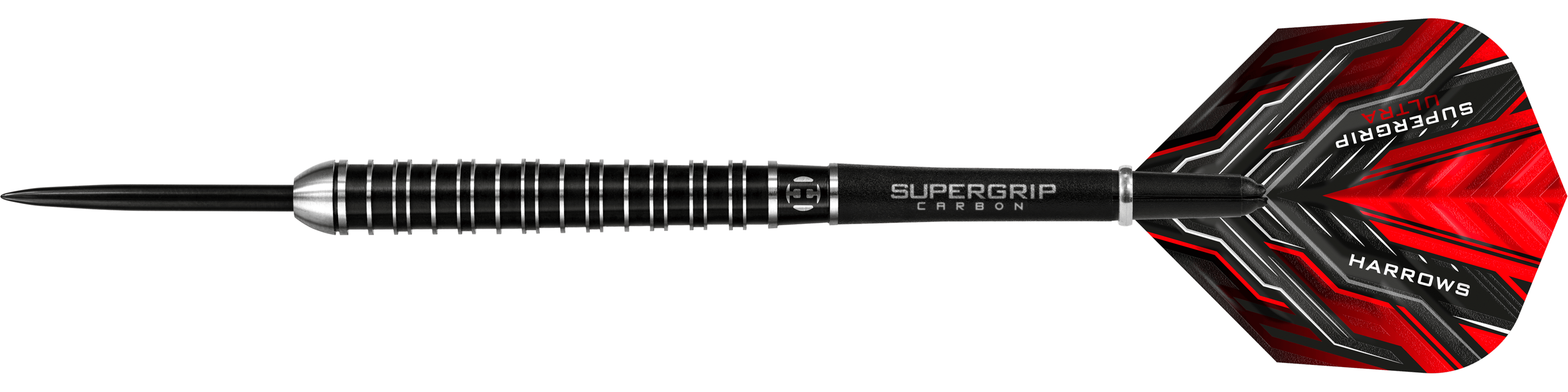 Fléchettes en acier Harrows Supergrip Ultra