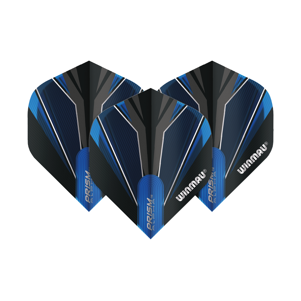 Winmau Prism Alpha Blue Standard 2 vols