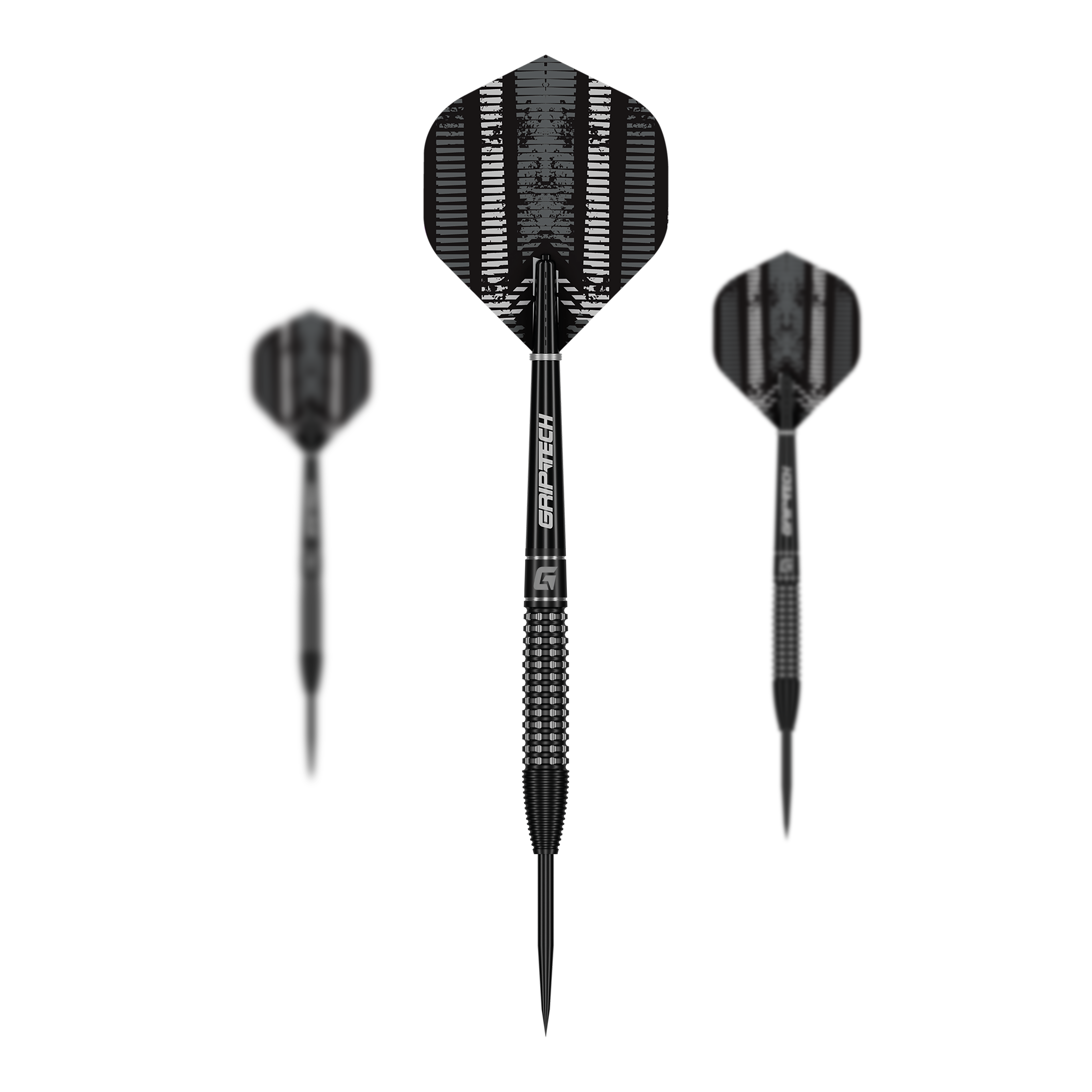 Fléchettes en acier GOAT Sprocket MKIII Bomb Das Bild zeigt das Set GOAT Sprocket MKIII Bomb Steeldarts. Abgebildet sind mehrere Dartpfeile als Set.