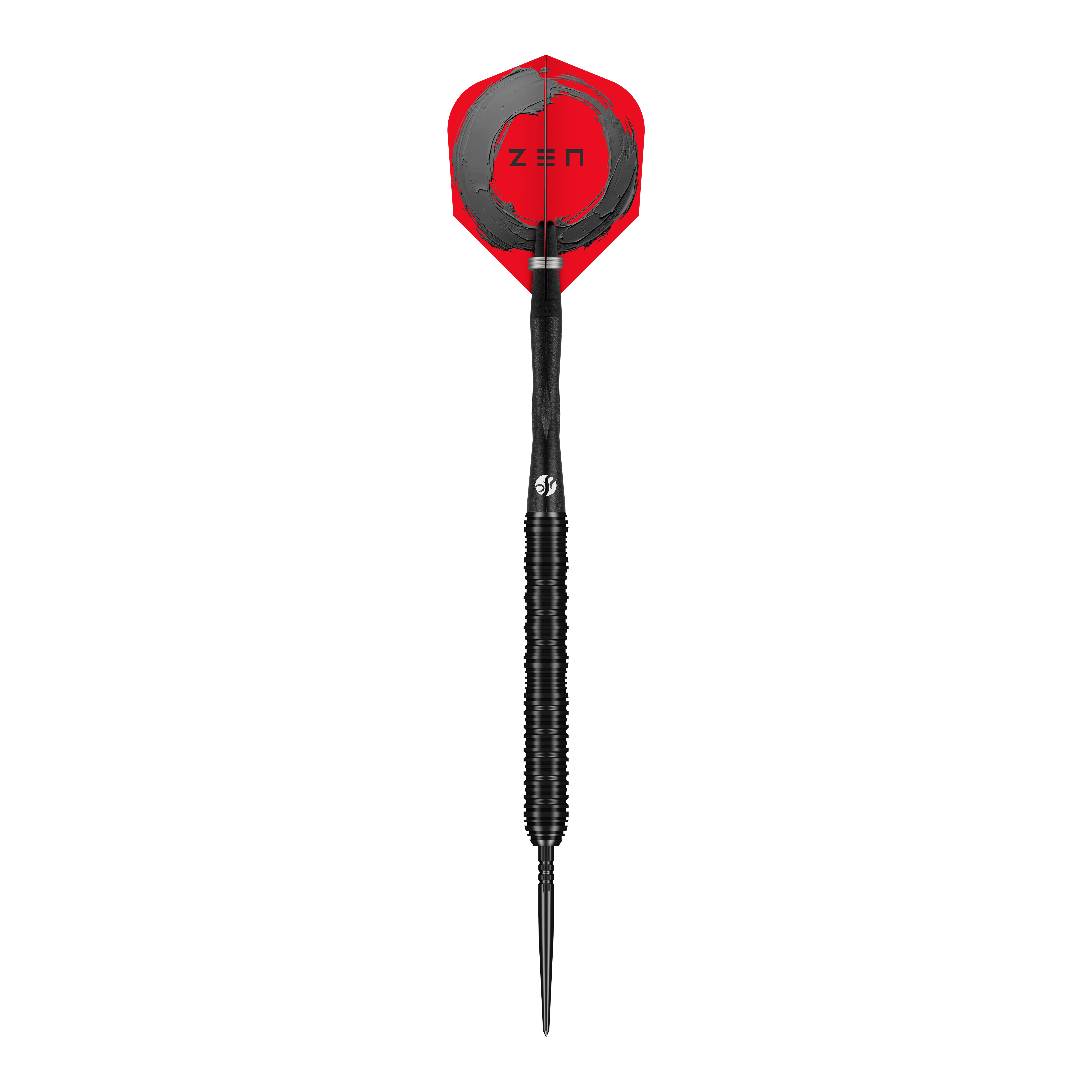 Fléchettes en acier Shot ZEN Straight Turbo Point - 23 g Gezeigt werden die Shot ZEN Straight Turbo Point Steeldarts mit 23g Gewicht. Sie sind ideal für Spieler, die Wert auf Balance und Präzision legen.