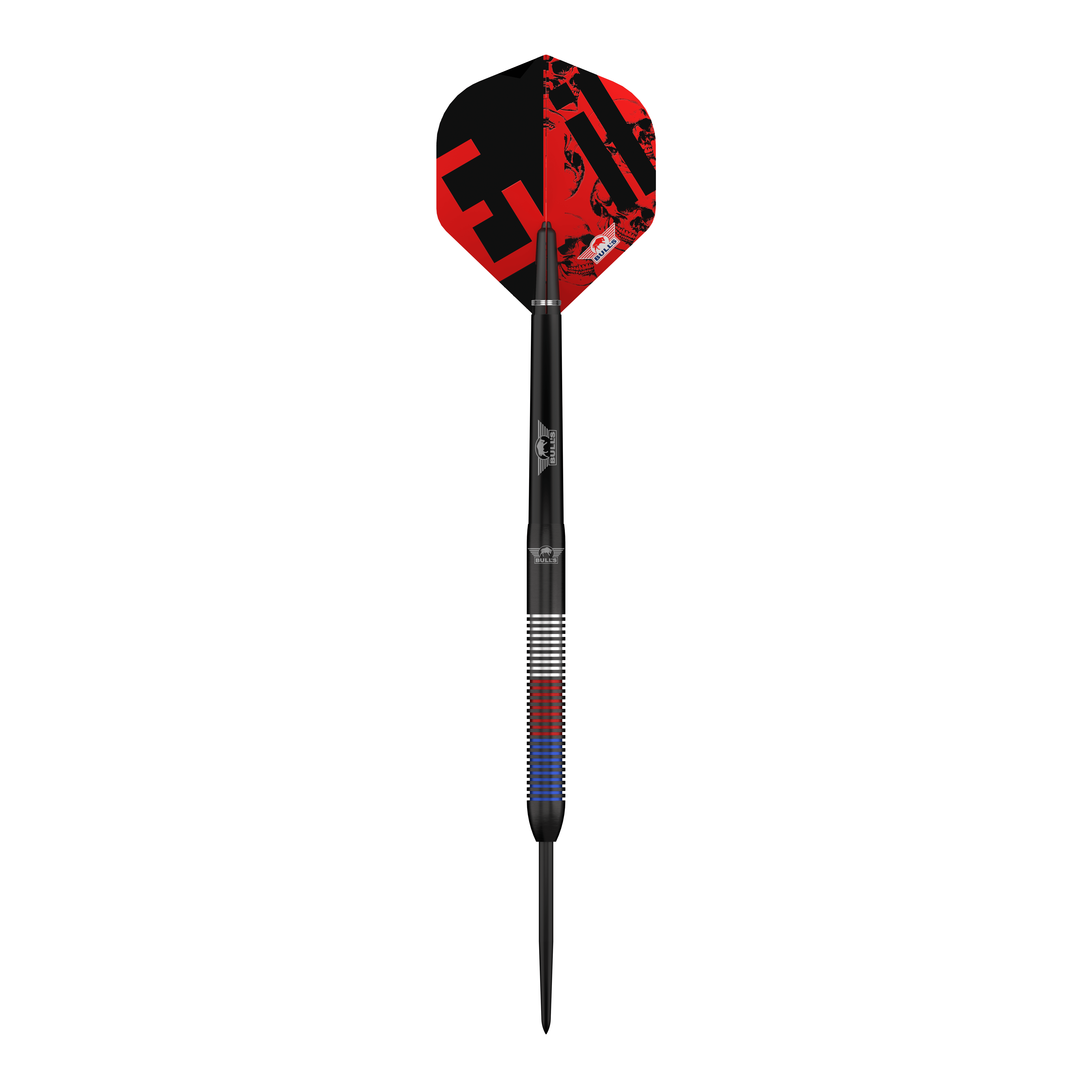Fléchettes en acier Bulls NL Karel Sedlacek E2 - 24 g Abgebildet sind die Bulls NL Karel Sedlacek E2 Steeldarts - 24g. Diese Darts überzeugen durch ihre hochwertige Verarbeitung.