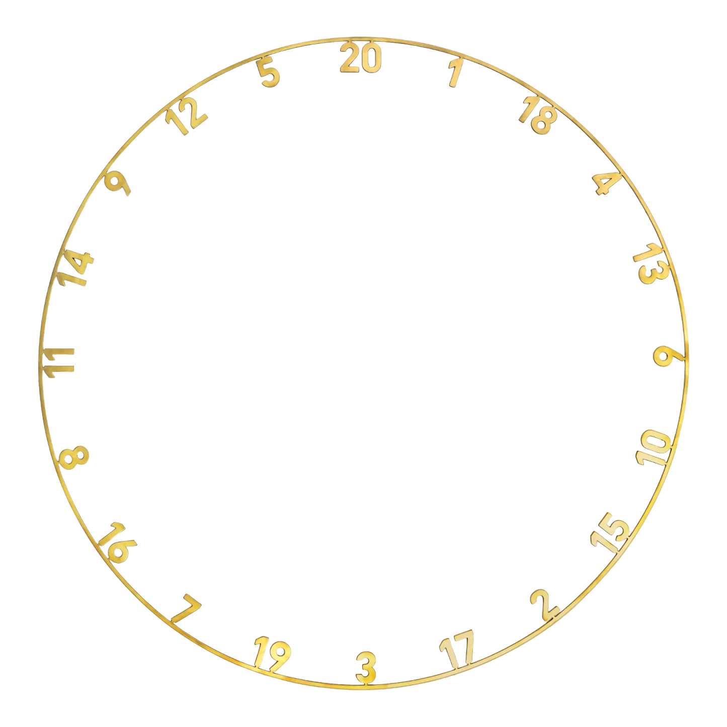 Cible de fléchettes Precise 180 Endorphine en acier avec anneau numéroté - Or Dieses Bild zeigt das Precise 180 Endorphine Steeldartboard mit Nummernring in Gold. Das Board eignet sich ideal für Dart-Fans, die Wert auf Design legen.