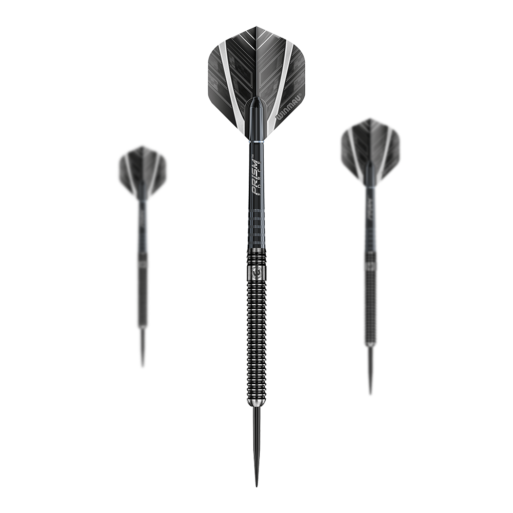 Fléchettes en acier Winmau Blackout Variant 1