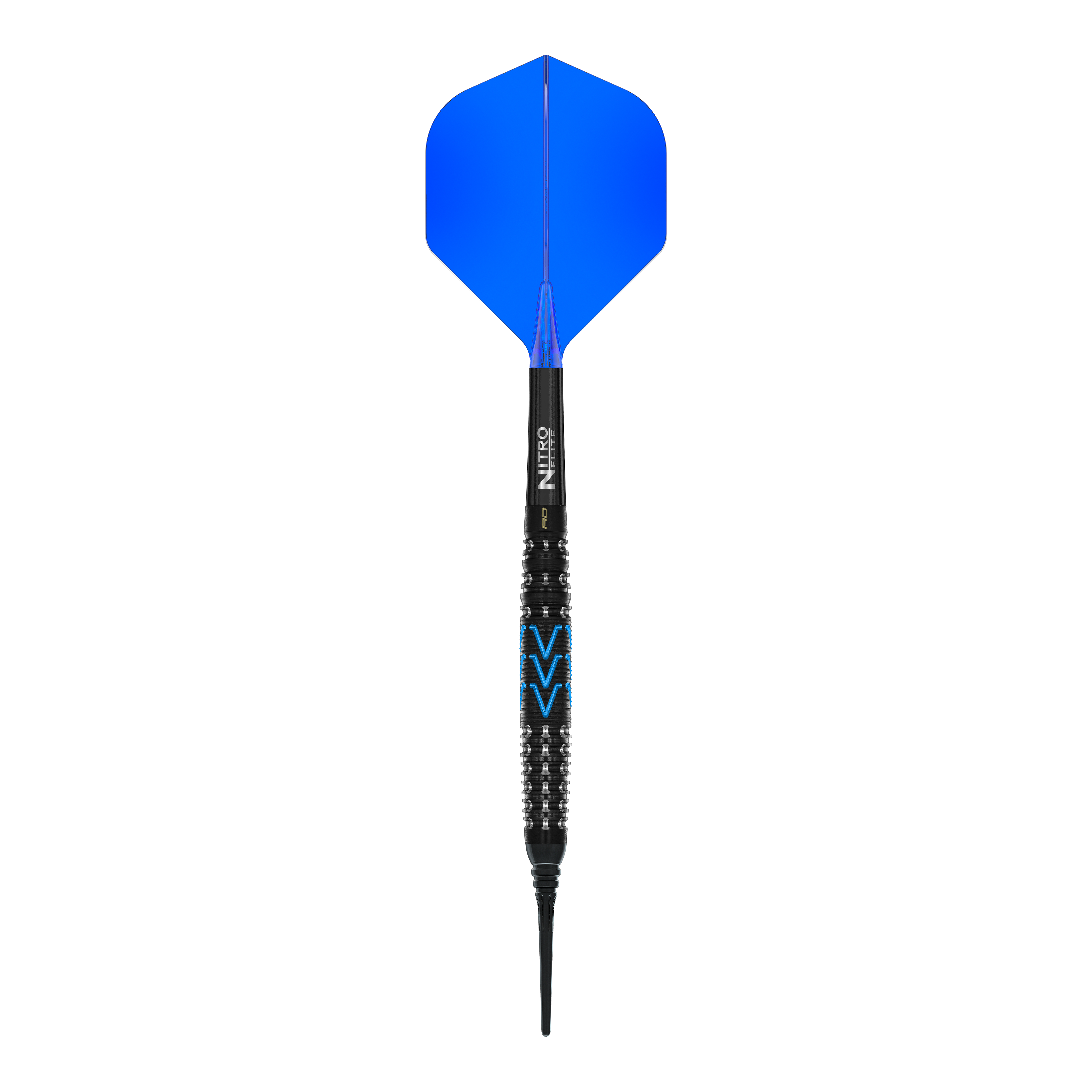 Gezeigt werden Red Dragon Amp Torpedo Softdarts mit 22g Gewicht. Sie zeichnen sich durch ihre spezielle Form und hohe Qualität aus.