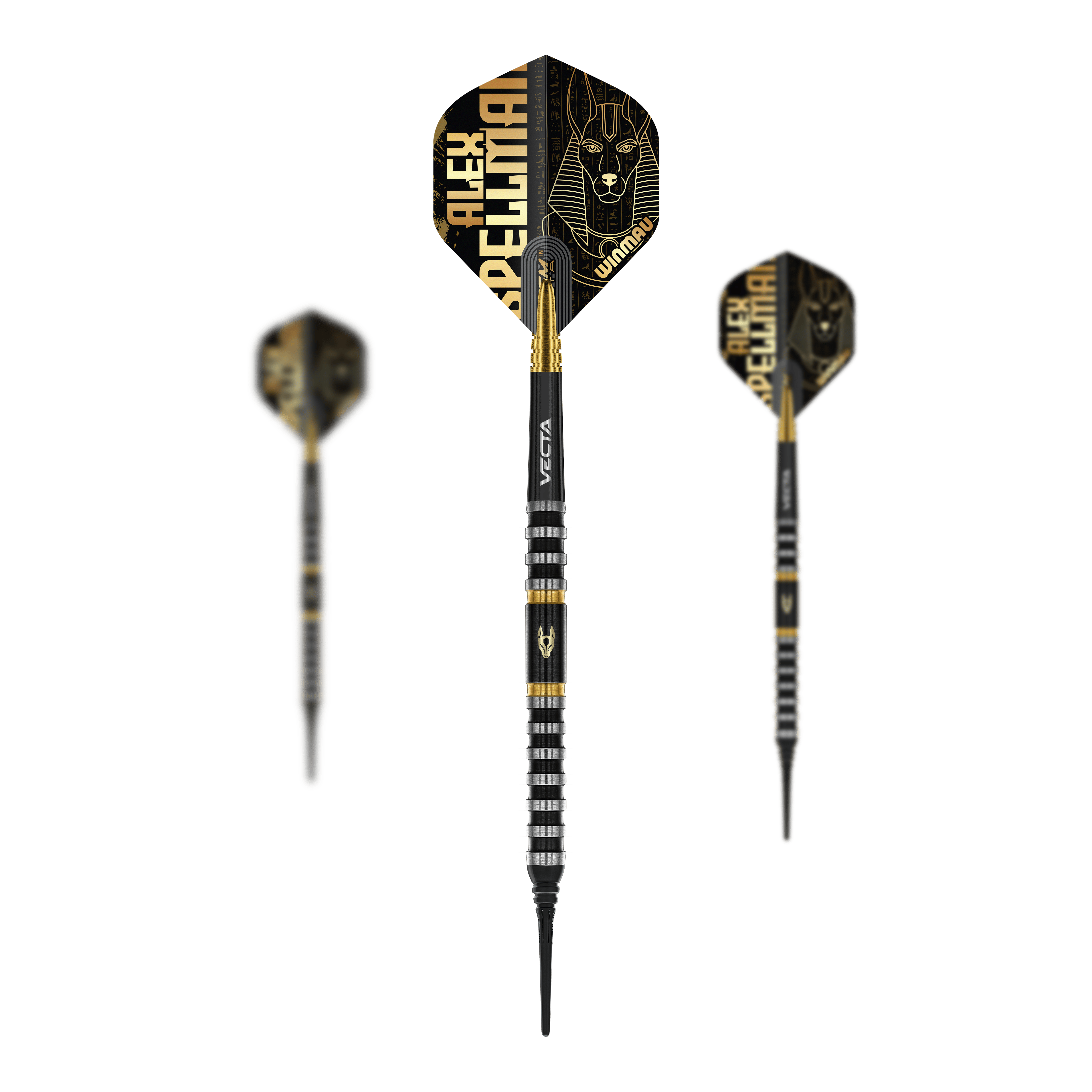Fléchettes souples Winmau Alex Spellman - 20 g