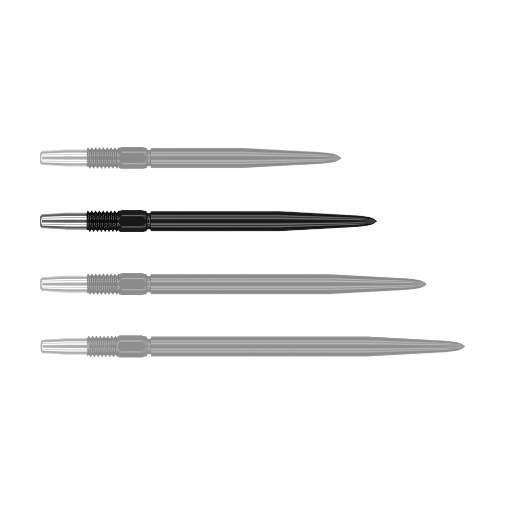 Embouts de fléchettes Target Swiss Point Black