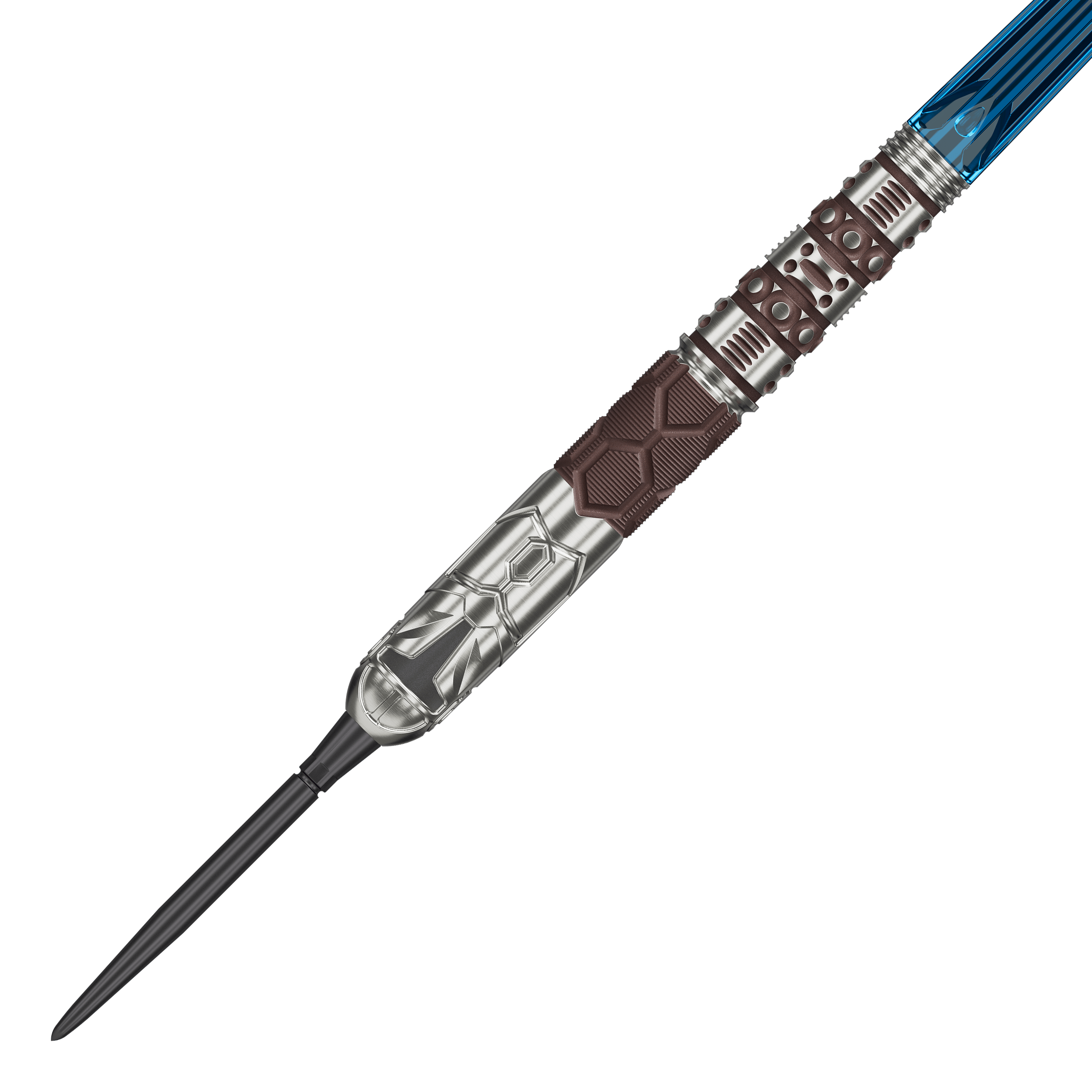 Fléchettes en acier Target Star Wars Mandalorian 95 à pointe suisse Zu sehen sind die Target Star Wars Mandalorian 95 Swiss Point Steeldarts. Die Darts zeichnen sich durch ihr modernes Star Wars Design aus.