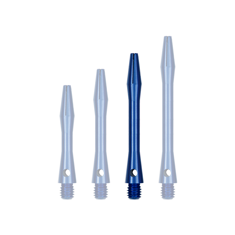 Tiges en aluminium - Bleues