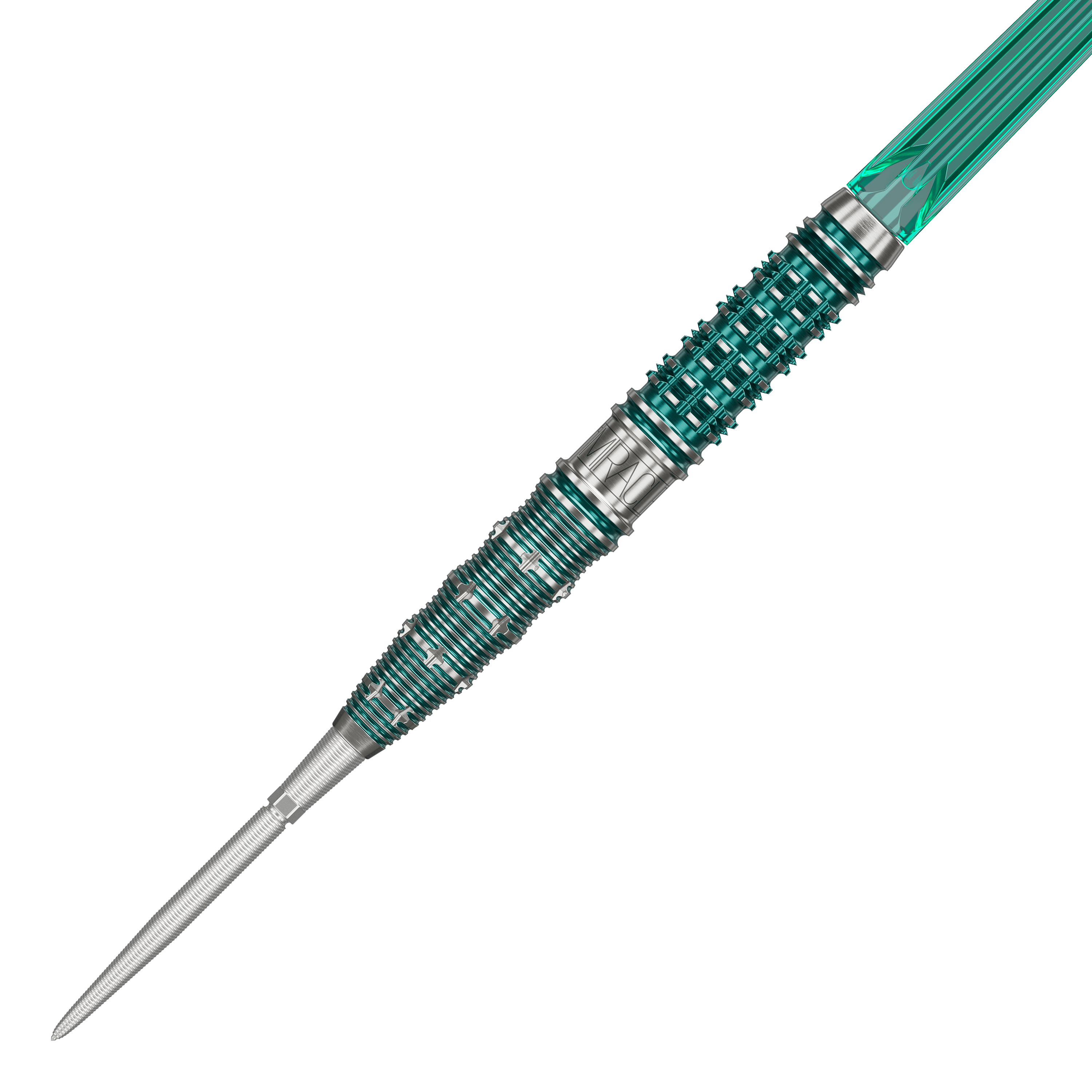 Target Japan Mikuru Suzuki The Miracle GEN7 Fléchettes en acier à pointe suisse - 23 g Hier sind Target Japan Mikuru Suzuki The Miracle GEN7 Swiss Point Steeldarts mit 23g Gewicht zu sehen. Die Darts stammen aus der Signature-Reihe von Mikuru Suzuki.
