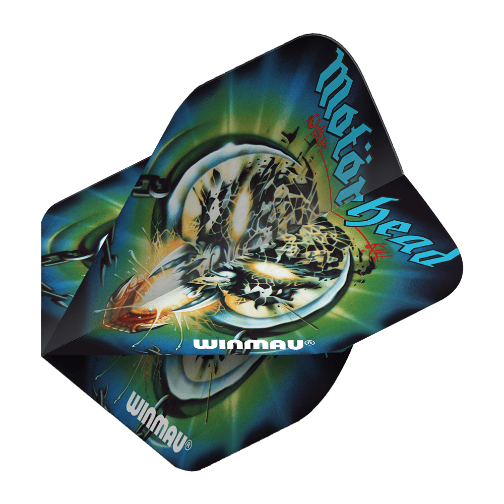 Vols standard Overkill de Winmau Motorhead