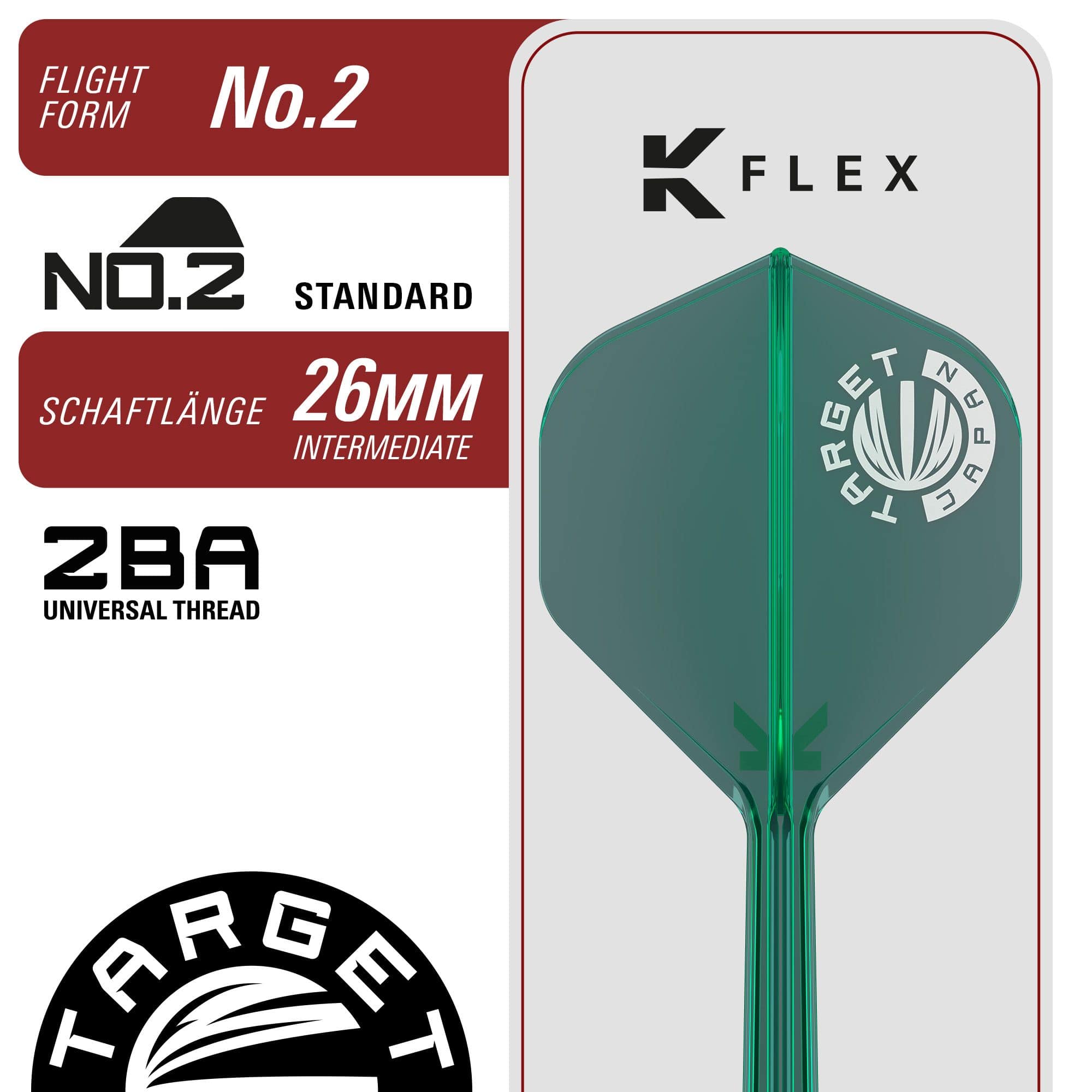 Fléchettes en acier Target Japan Prime Series Zenith GEN 2.5 à pointe suisse Zu sehen ist das Produkt Target Japan Prime Series Zenith GEN 2.5 Swiss Point Steeldarts. Diese Darts sind besonders für anspruchsvolle Spieler geeignet.