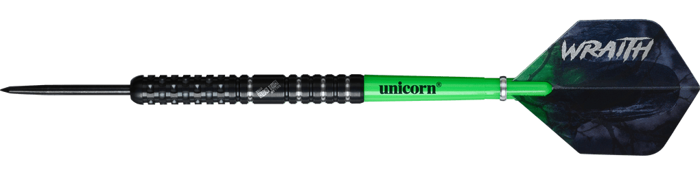 Fléchettes en acier Unicorn Wraith Callan Rydz - 23 g